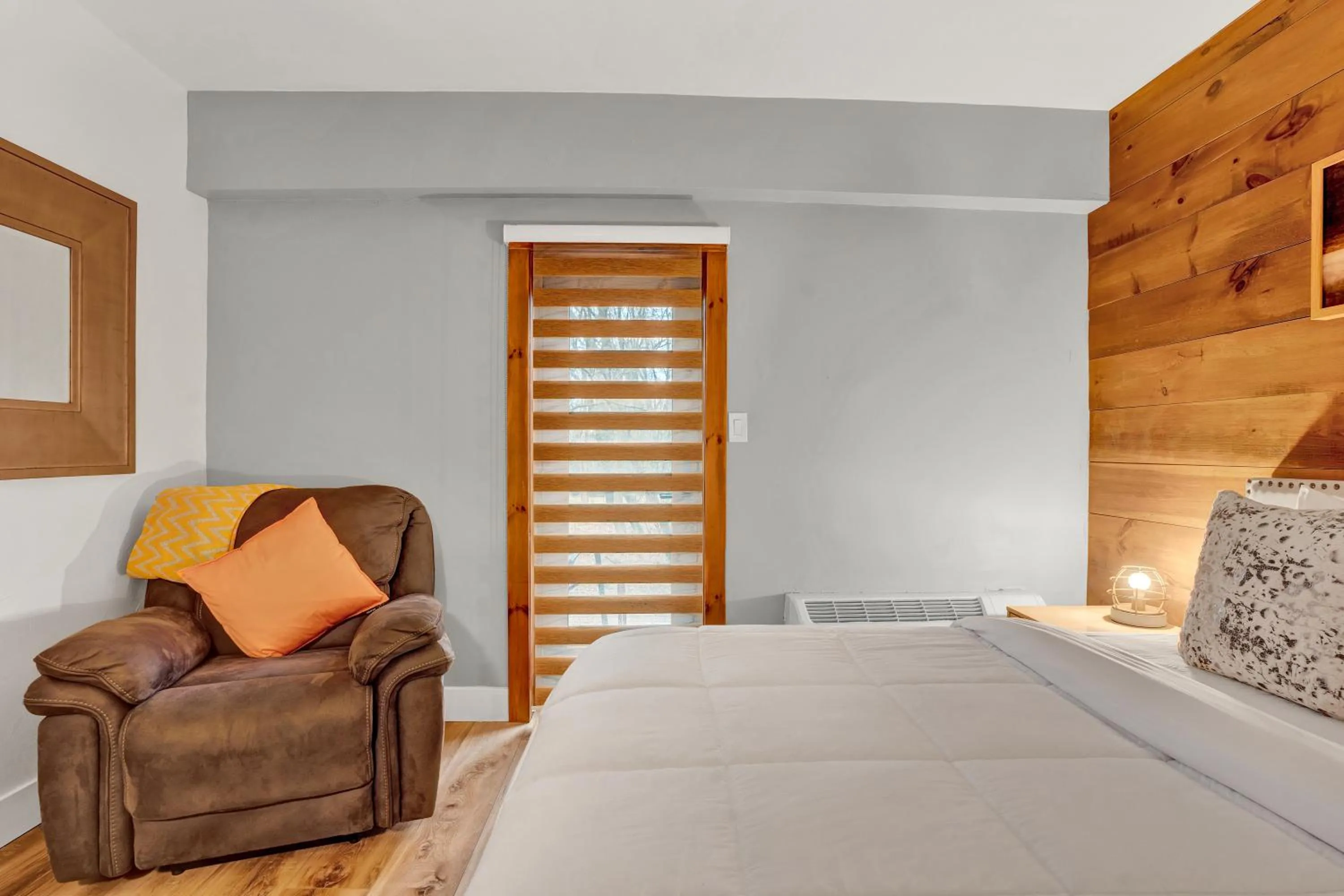 Bed in Chimney Hill Estate Inn