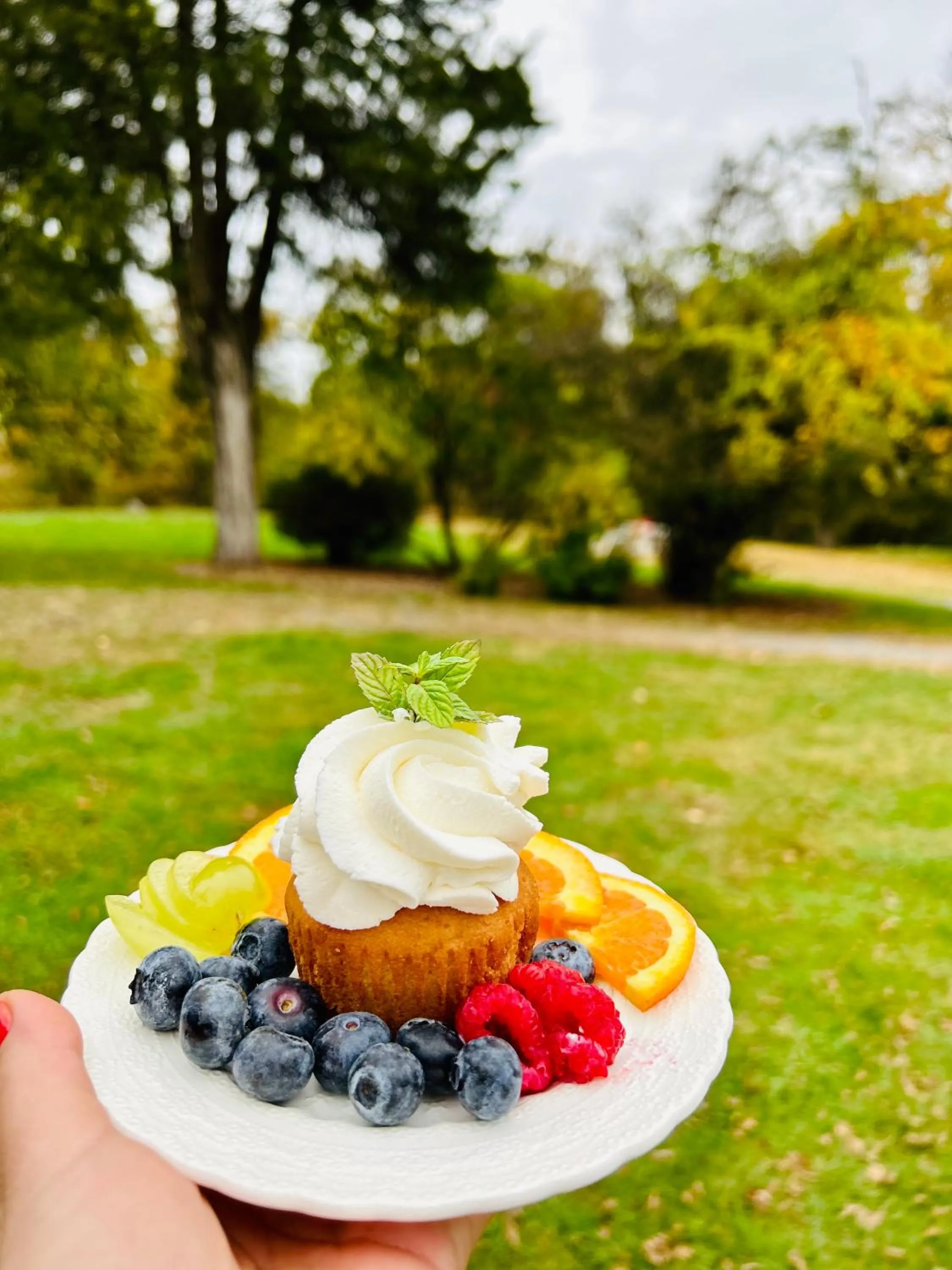 Food close-up in Chimney Hill Estate Inn