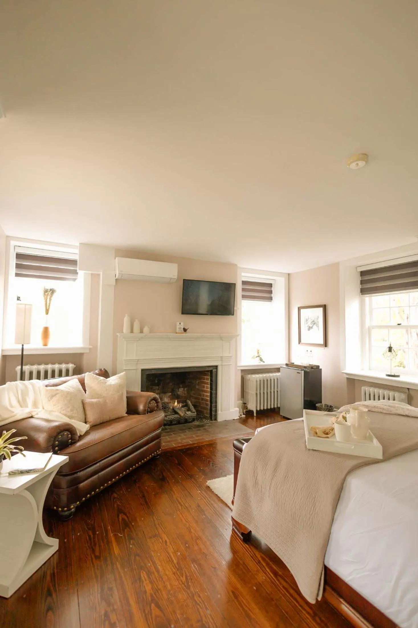 Bed in Chimney Hill Estate Inn