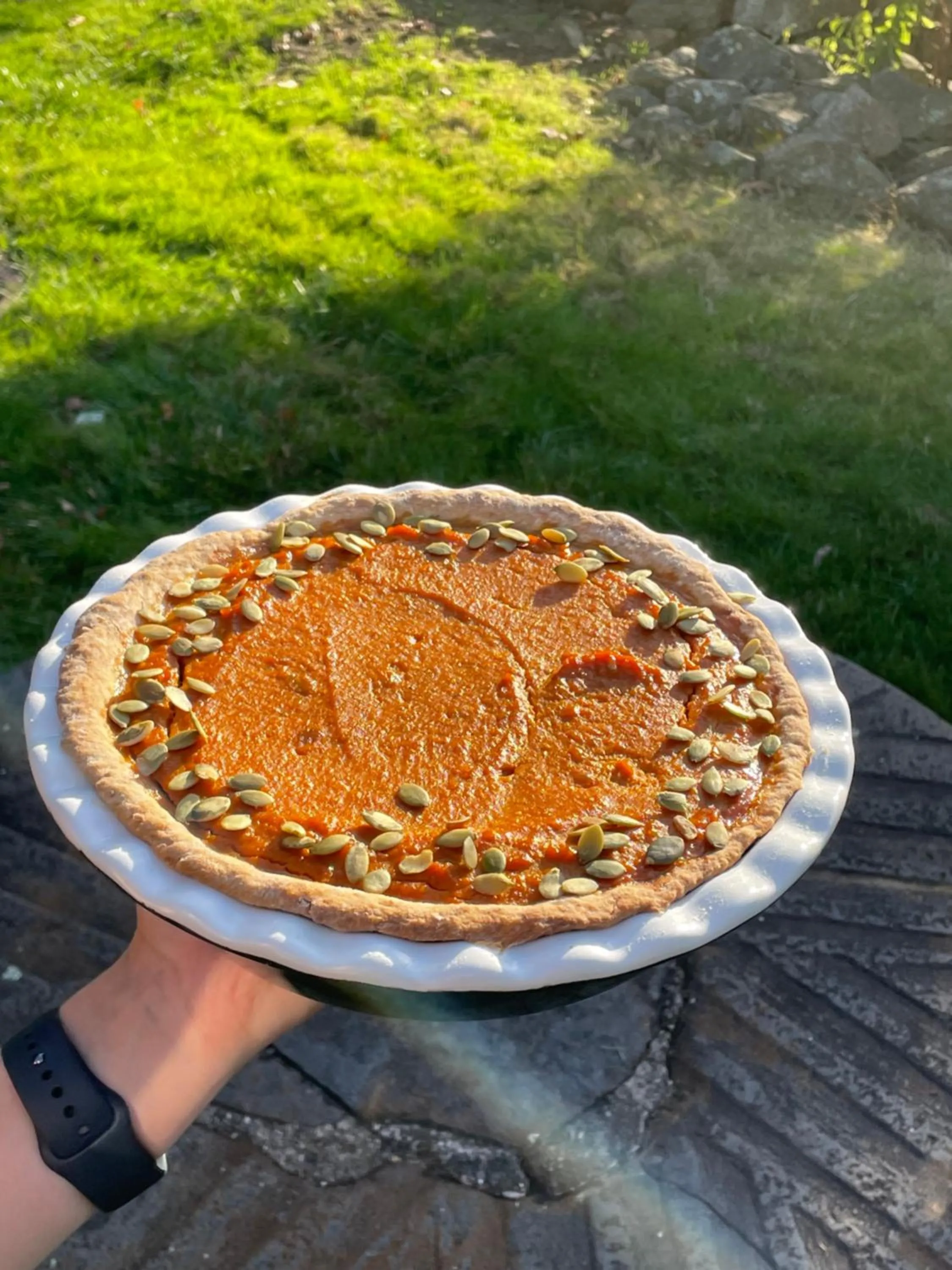 Food in Chimney Hill Estate Inn