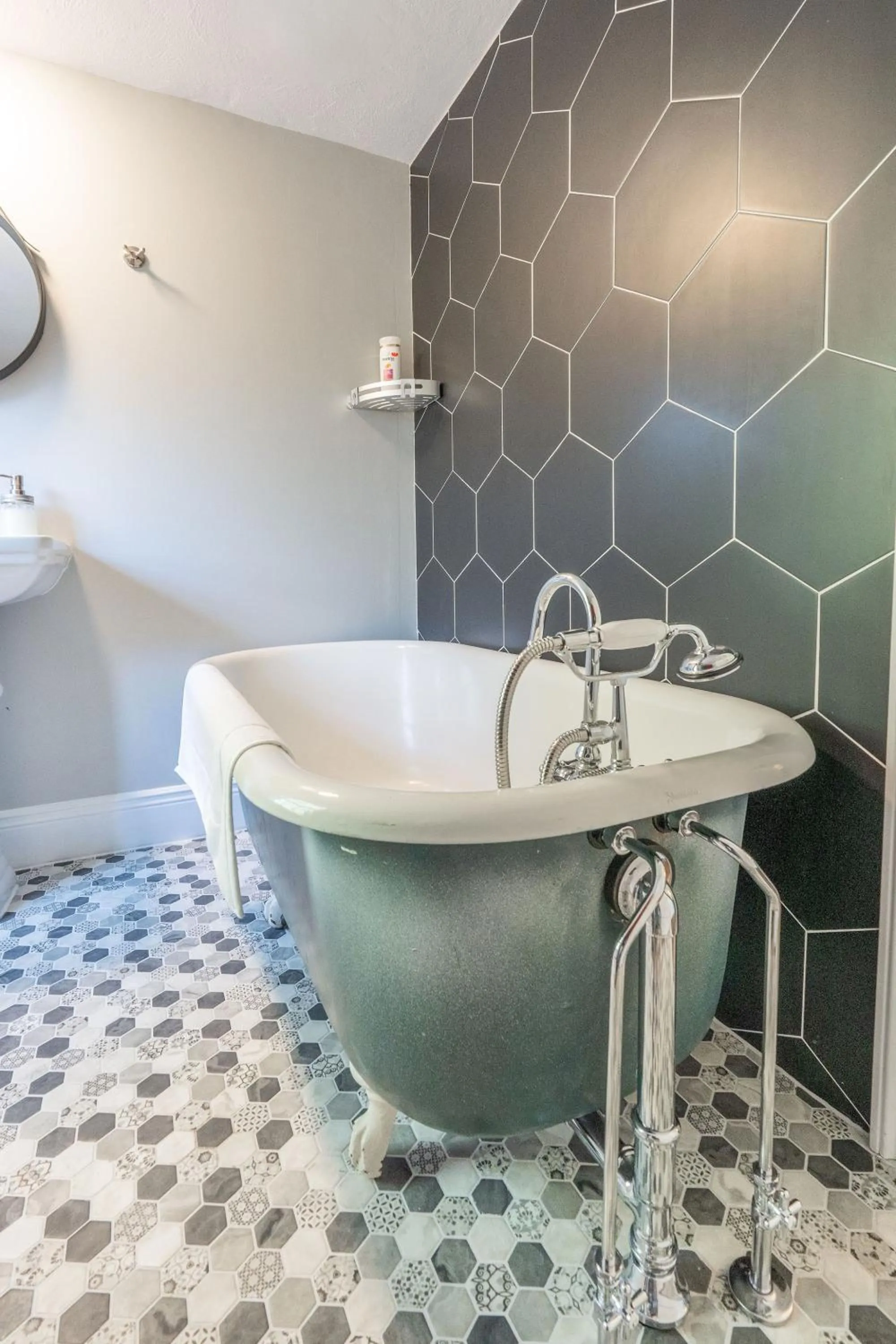 Bathroom in Chimney Hill Estate Inn