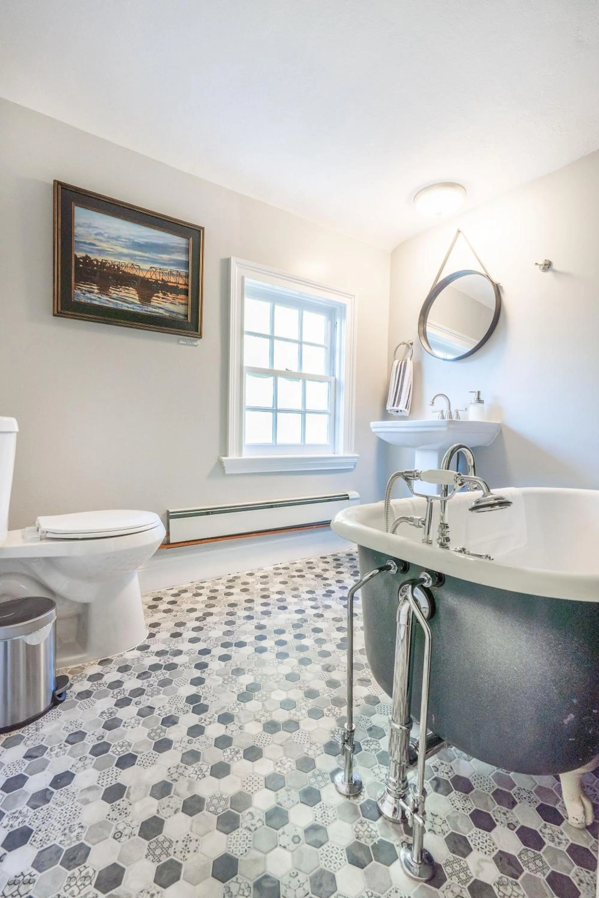 Bathroom in Chimney Hill Estate Inn