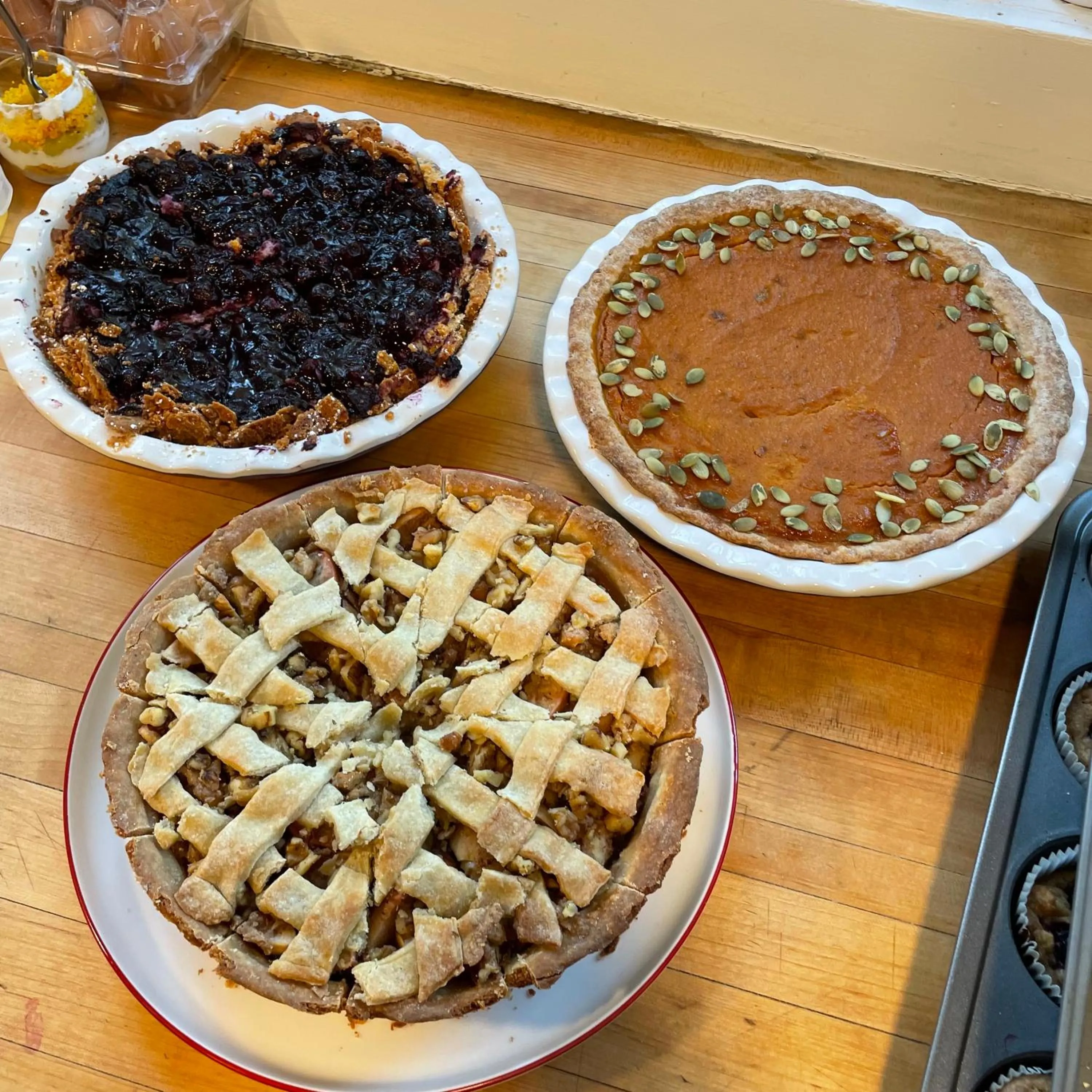 Food in Chimney Hill Estate Inn