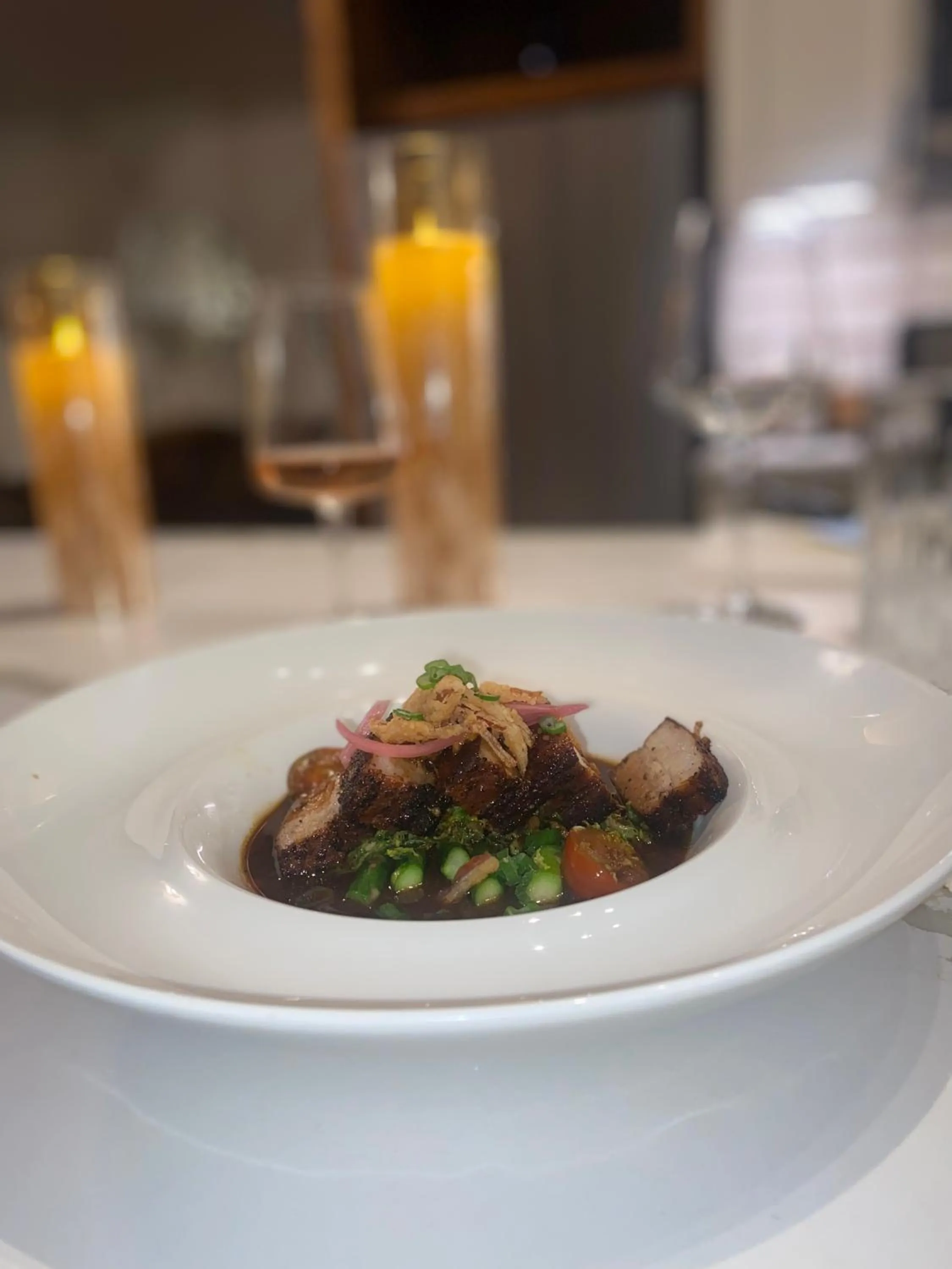 Food and drinks in Chimney Hill Estate Inn