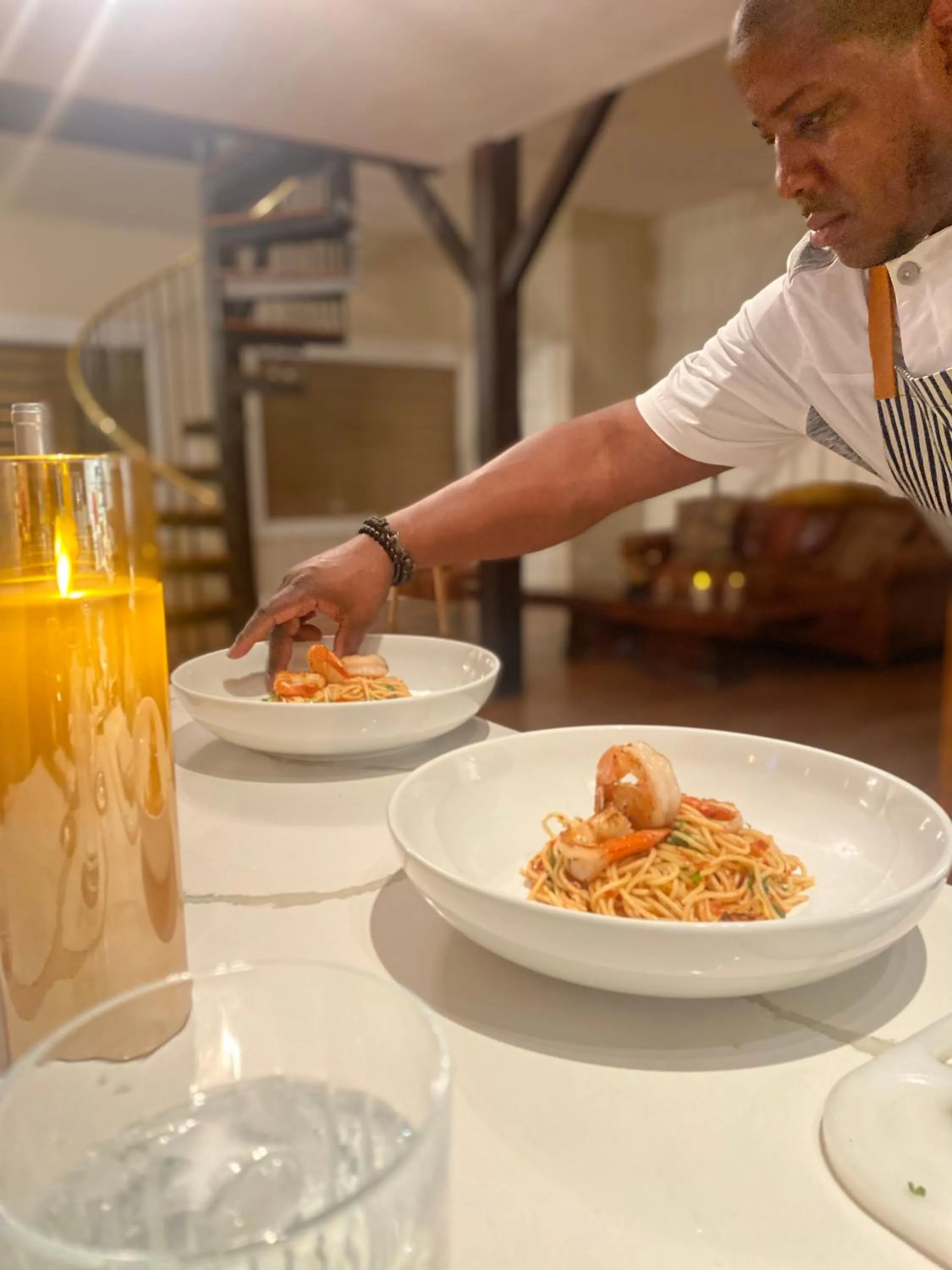 Food and drinks in Chimney Hill Estate Inn