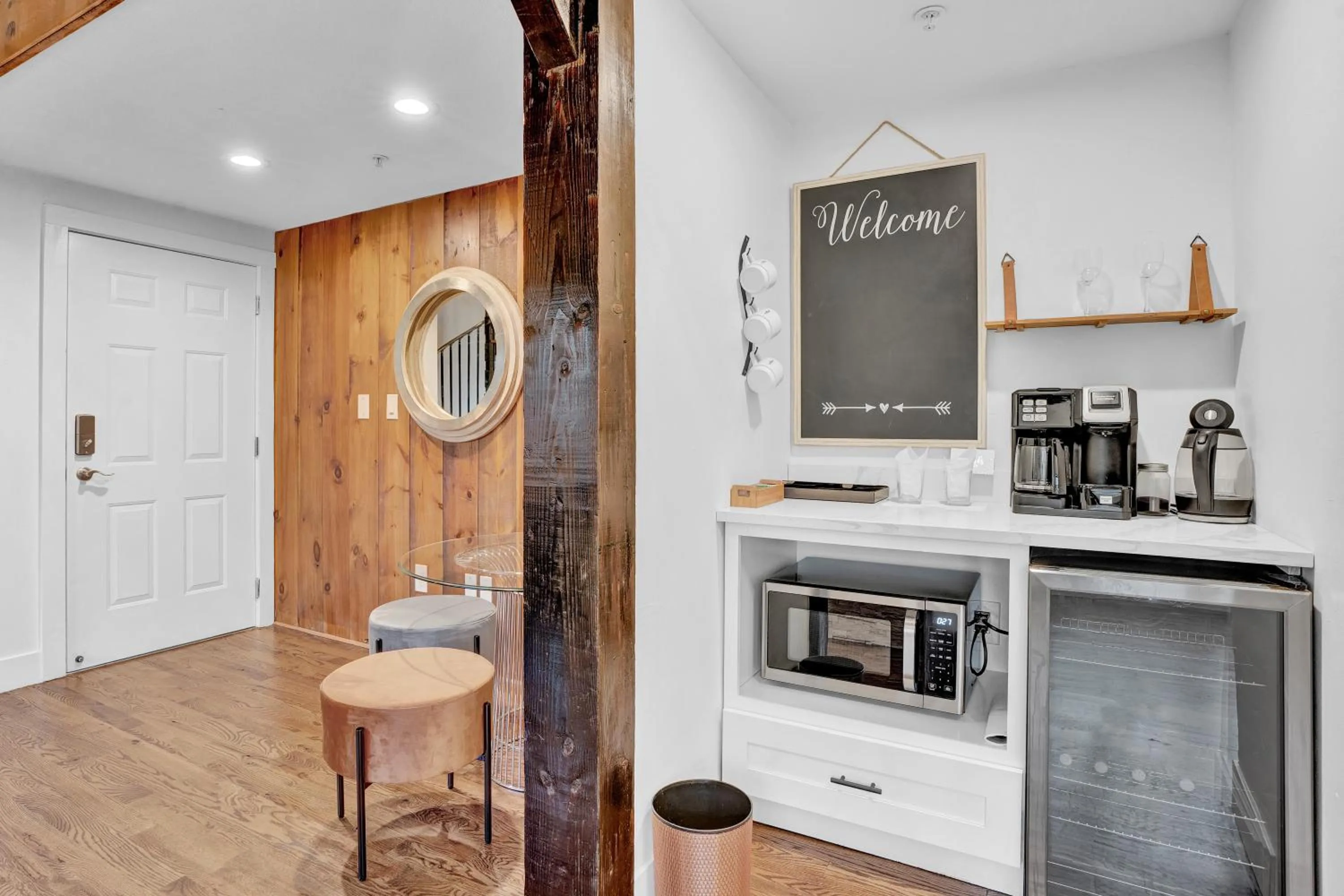 Coffee/tea facilities in Chimney Hill Estate Inn