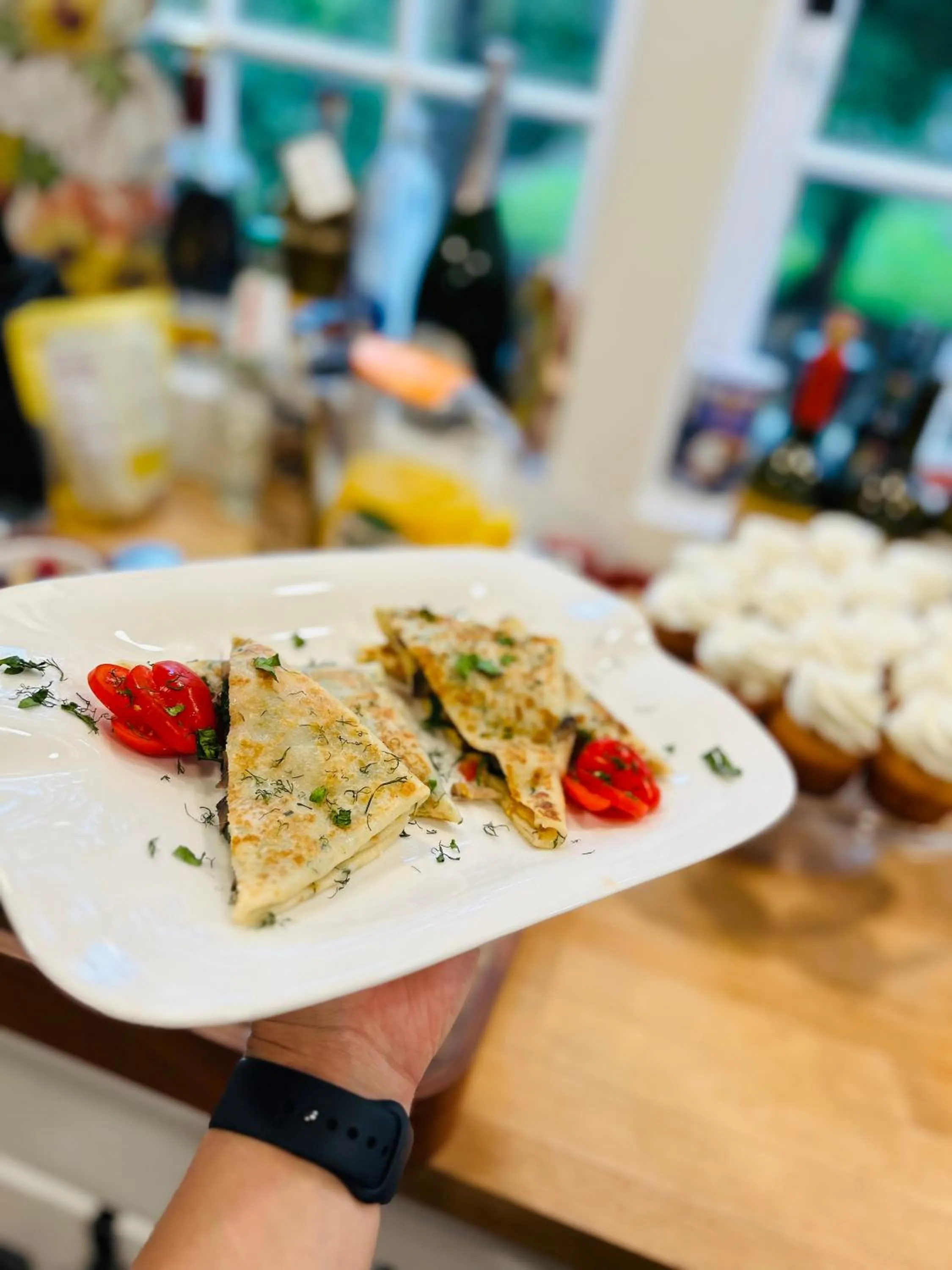 Food in Chimney Hill Estate Inn