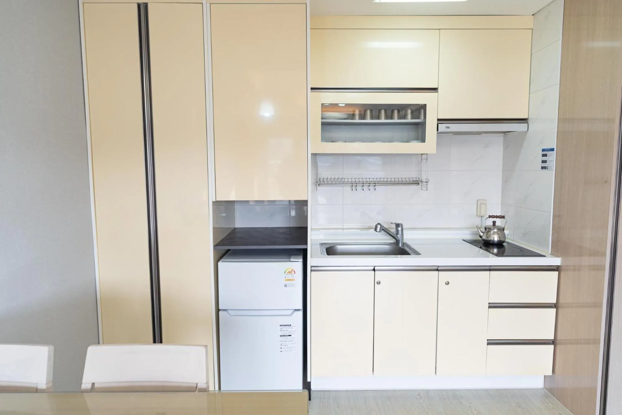 Kitchen or kitchenette in Seaore Resort