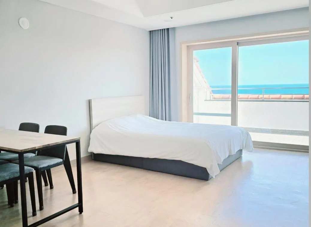 Bed in Seaore Resort