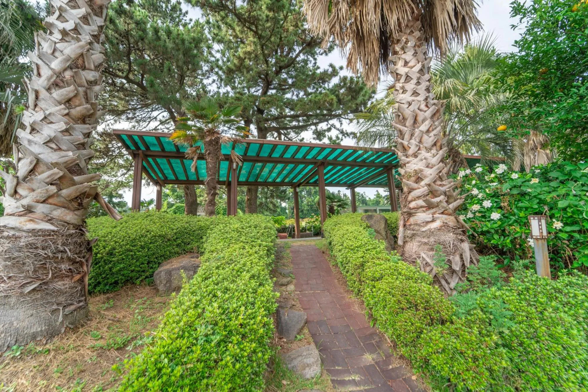 BBQ facilities in Seaore Resort