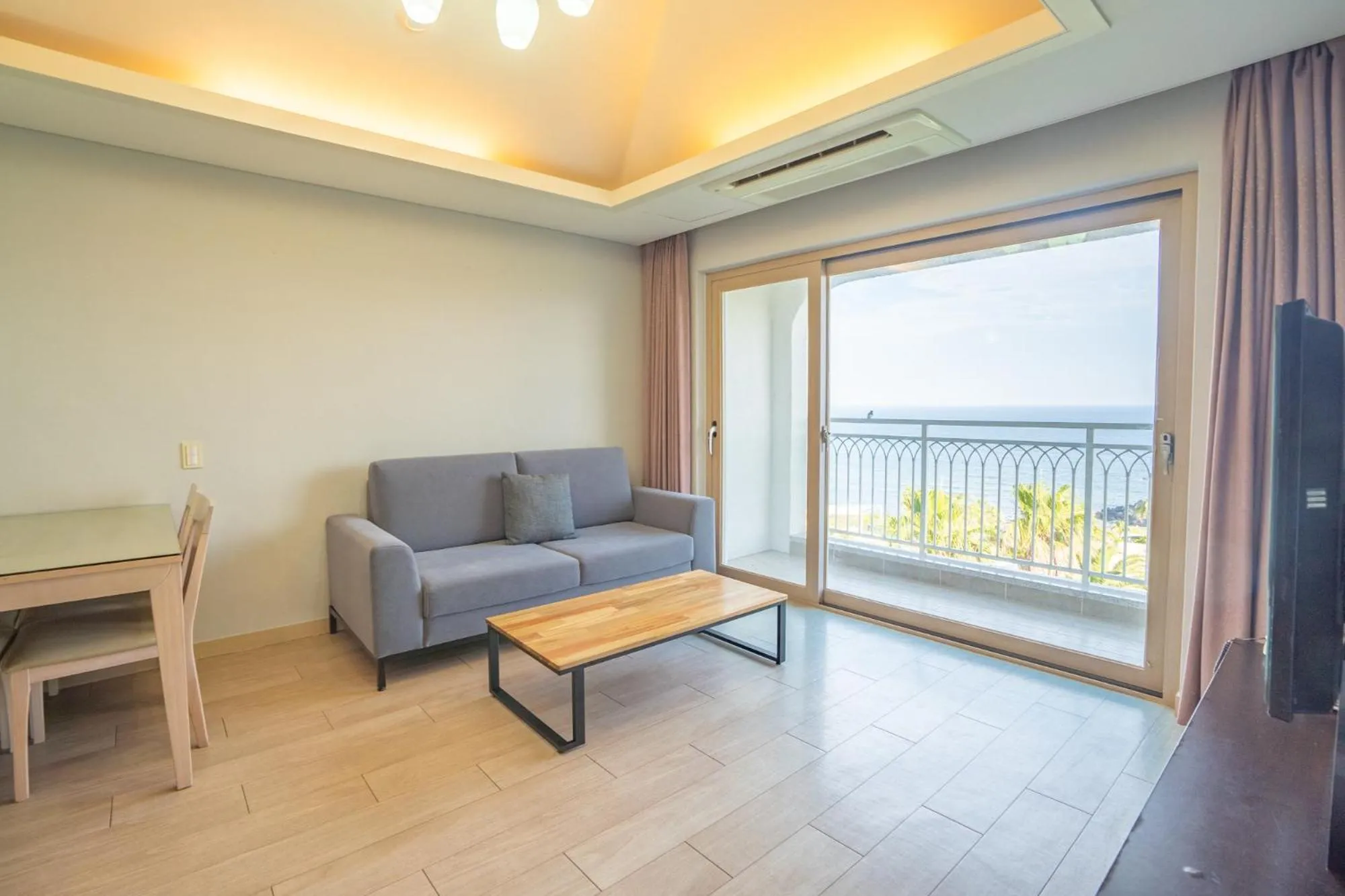 Natural landscape in Seaore Resort