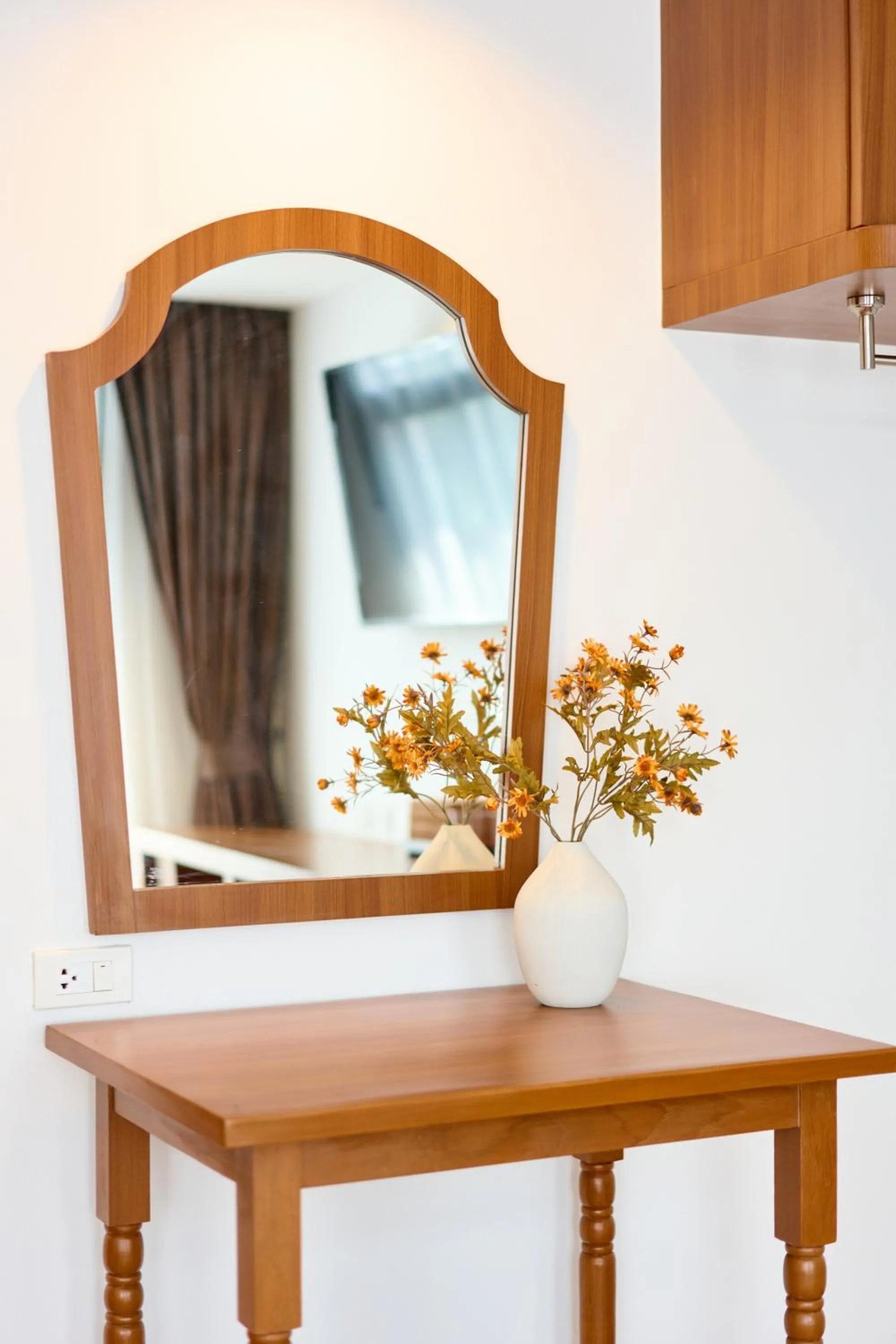 Decorative detail in Be Phrasingh Hotel Chiang Mai