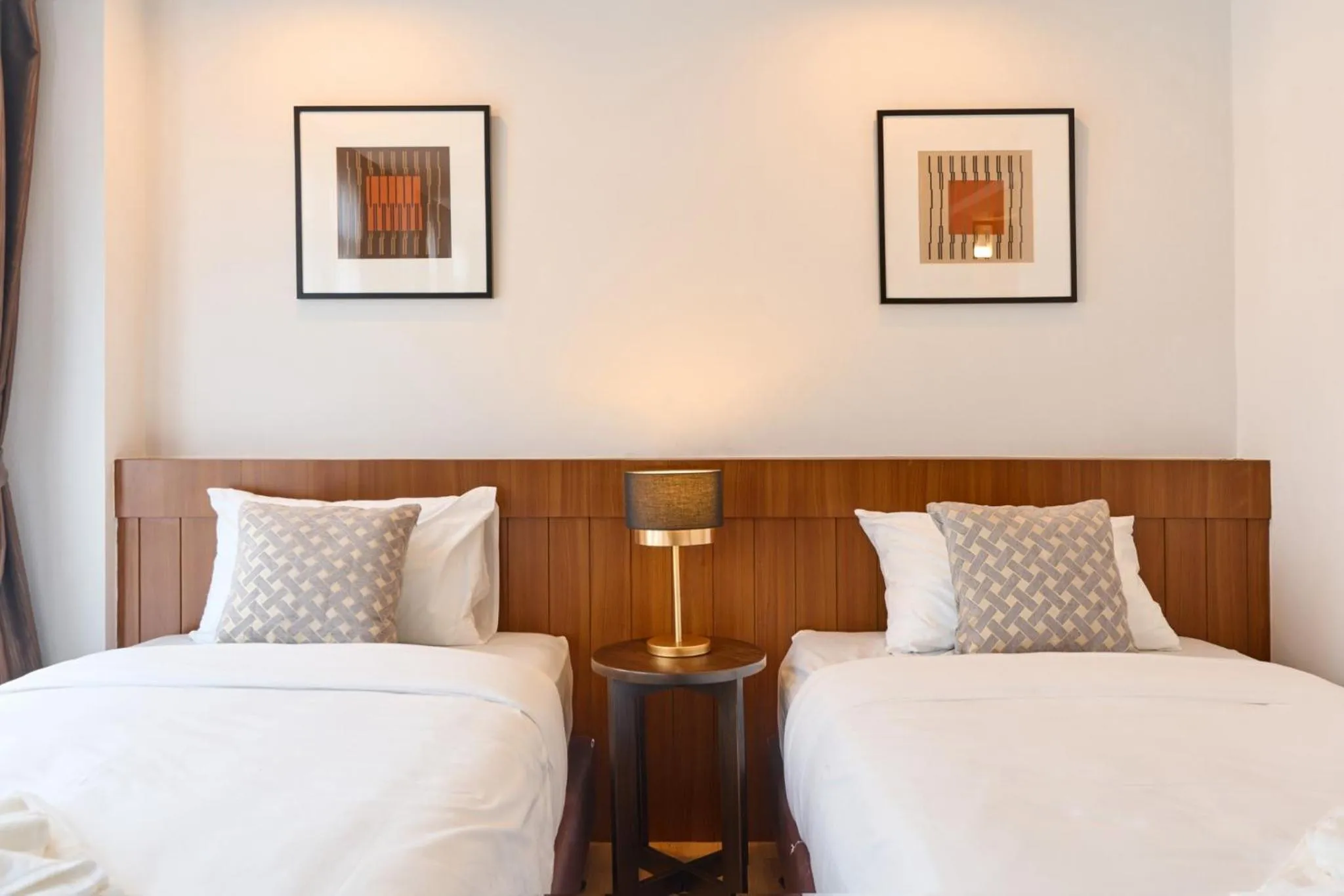 Bedroom, Bed in Be Phrasingh Hotel Chiang Mai