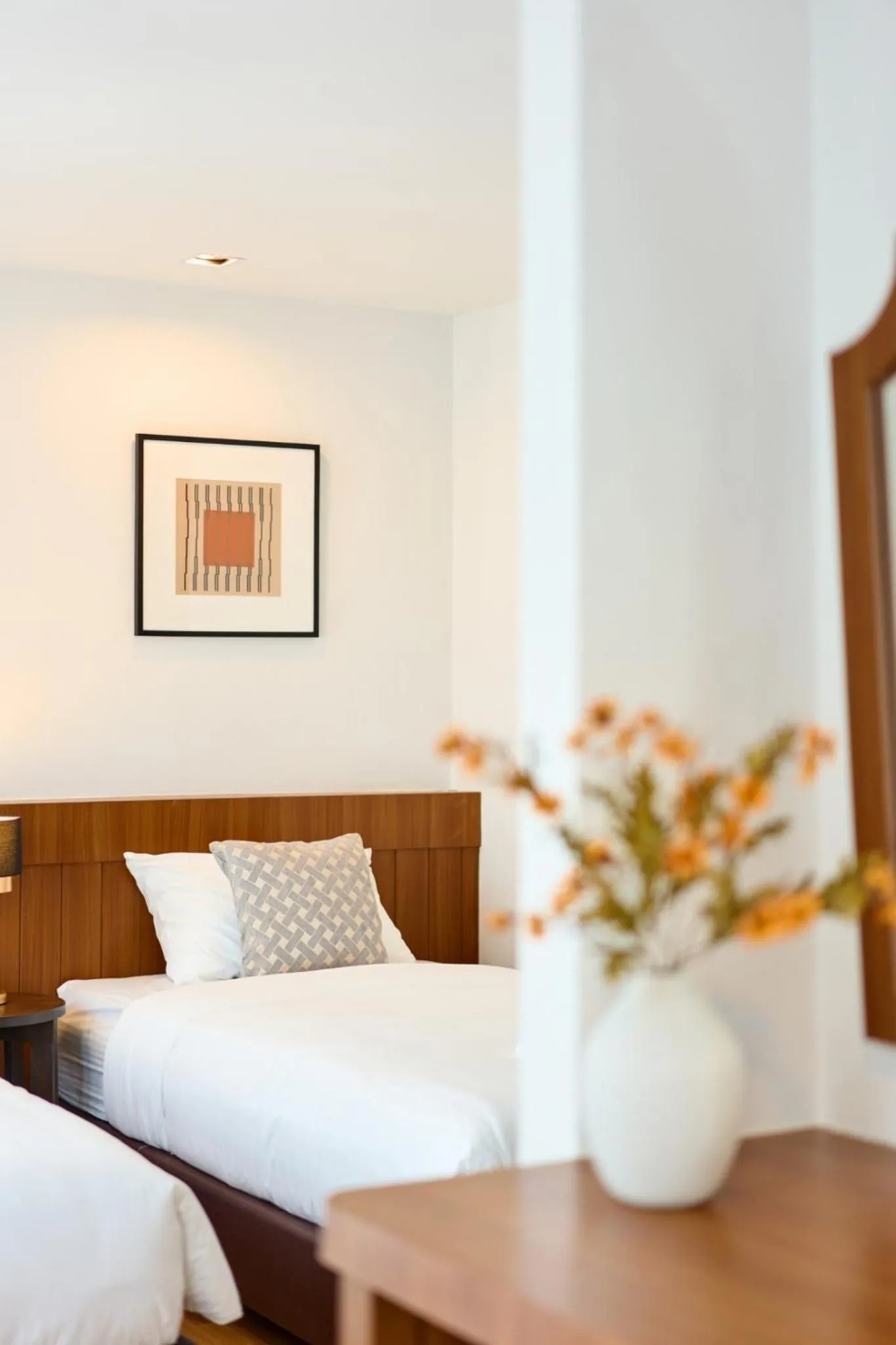 Bedroom, Bed in Be Phrasingh Hotel Chiang Mai