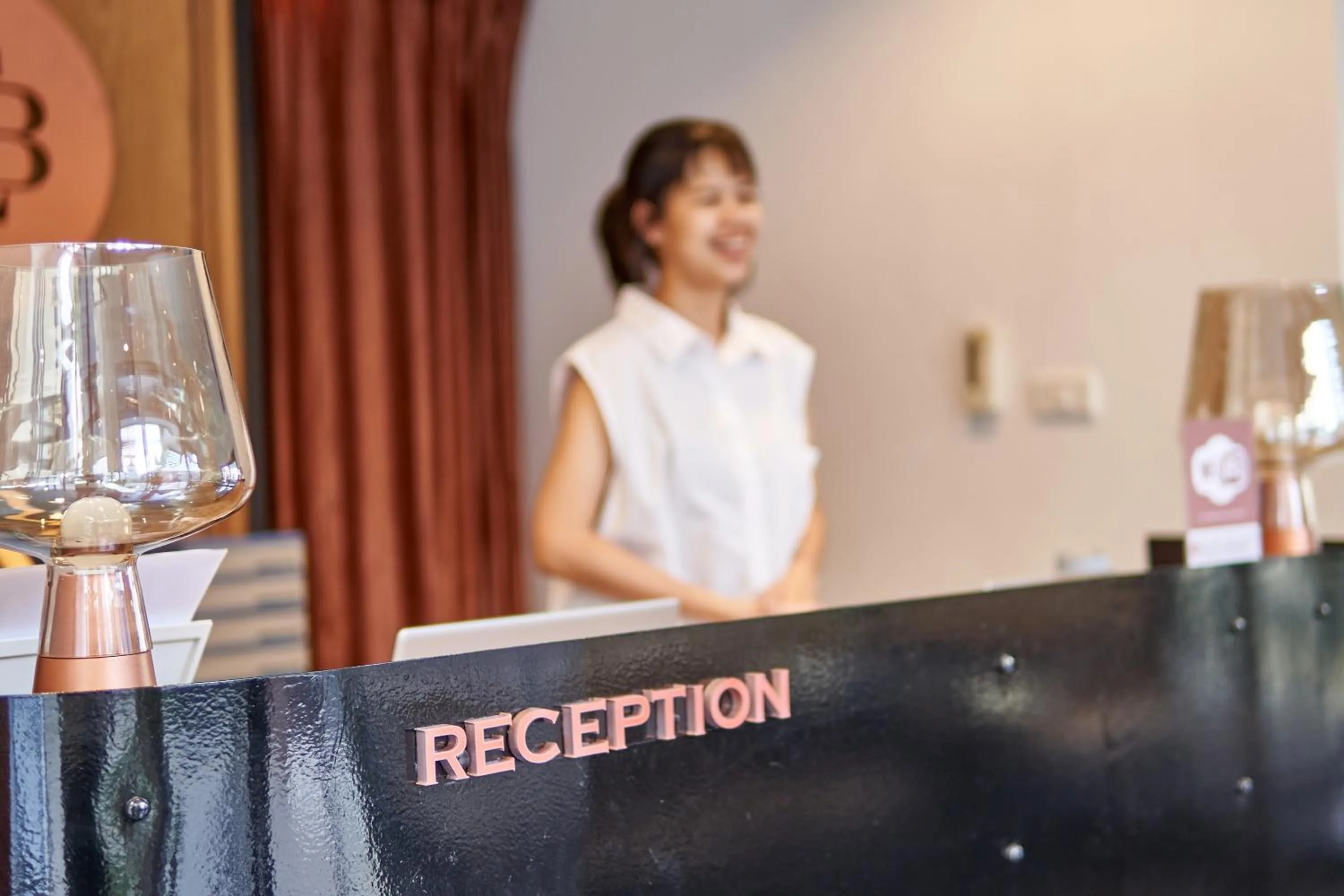 Lobby or reception in Be Phrasingh Hotel Chiang Mai