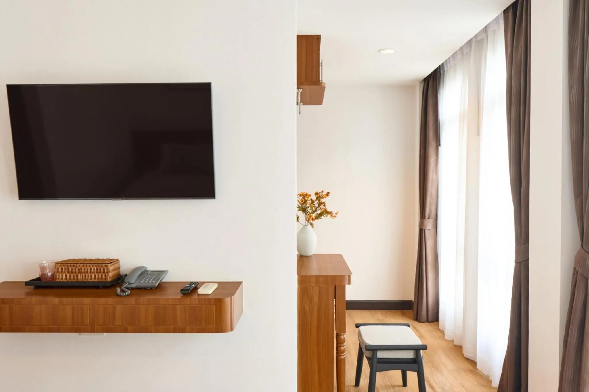 TV and multimedia in Be Phrasingh Hotel Chiang Mai