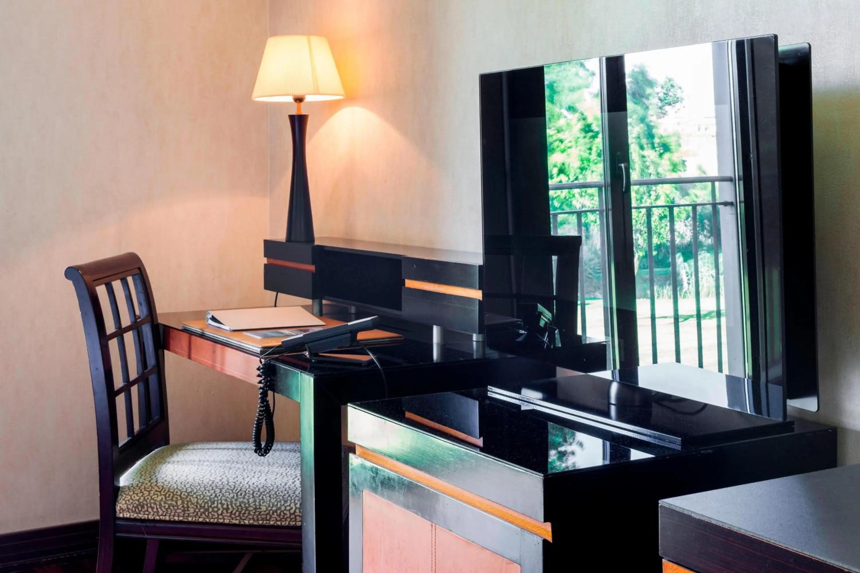 Photo of the whole room in AC Hotel Palacio de Santa Ana by Marriott