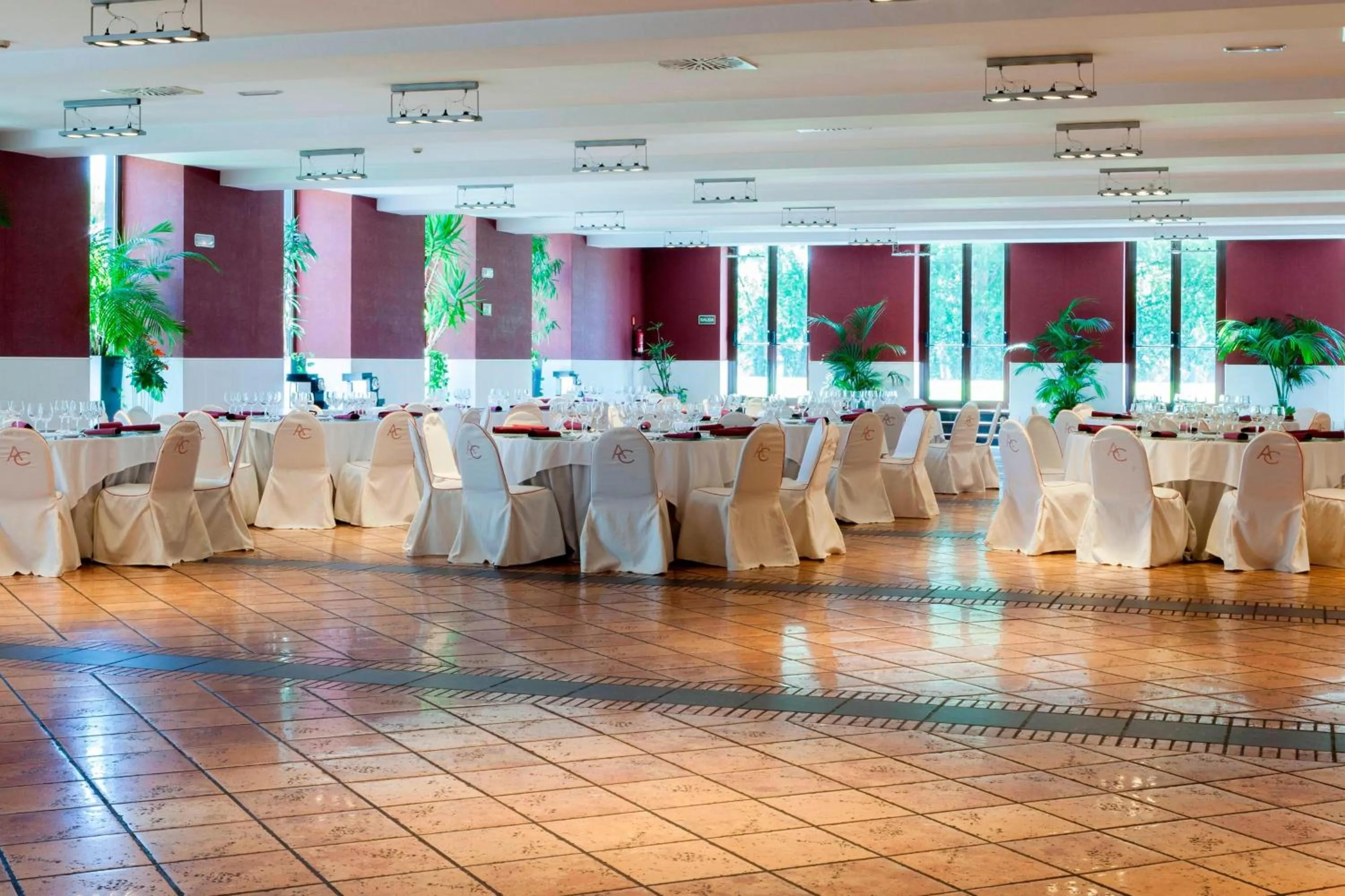 Banquet/Function facilities in AC Hotel Palacio de Santa Ana by Marriott