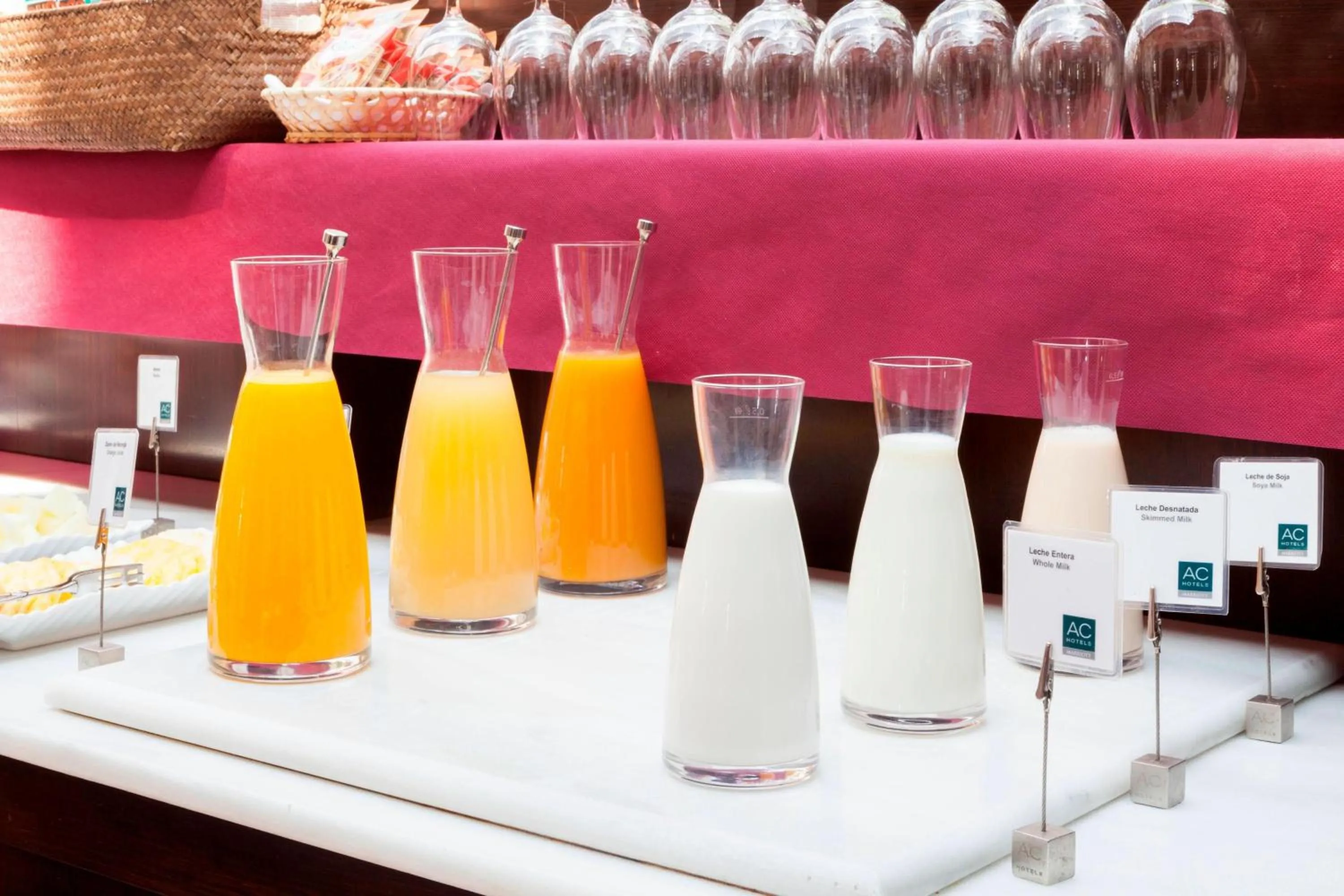 Breakfast in AC Hotel Palacio de Santa Ana by Marriott