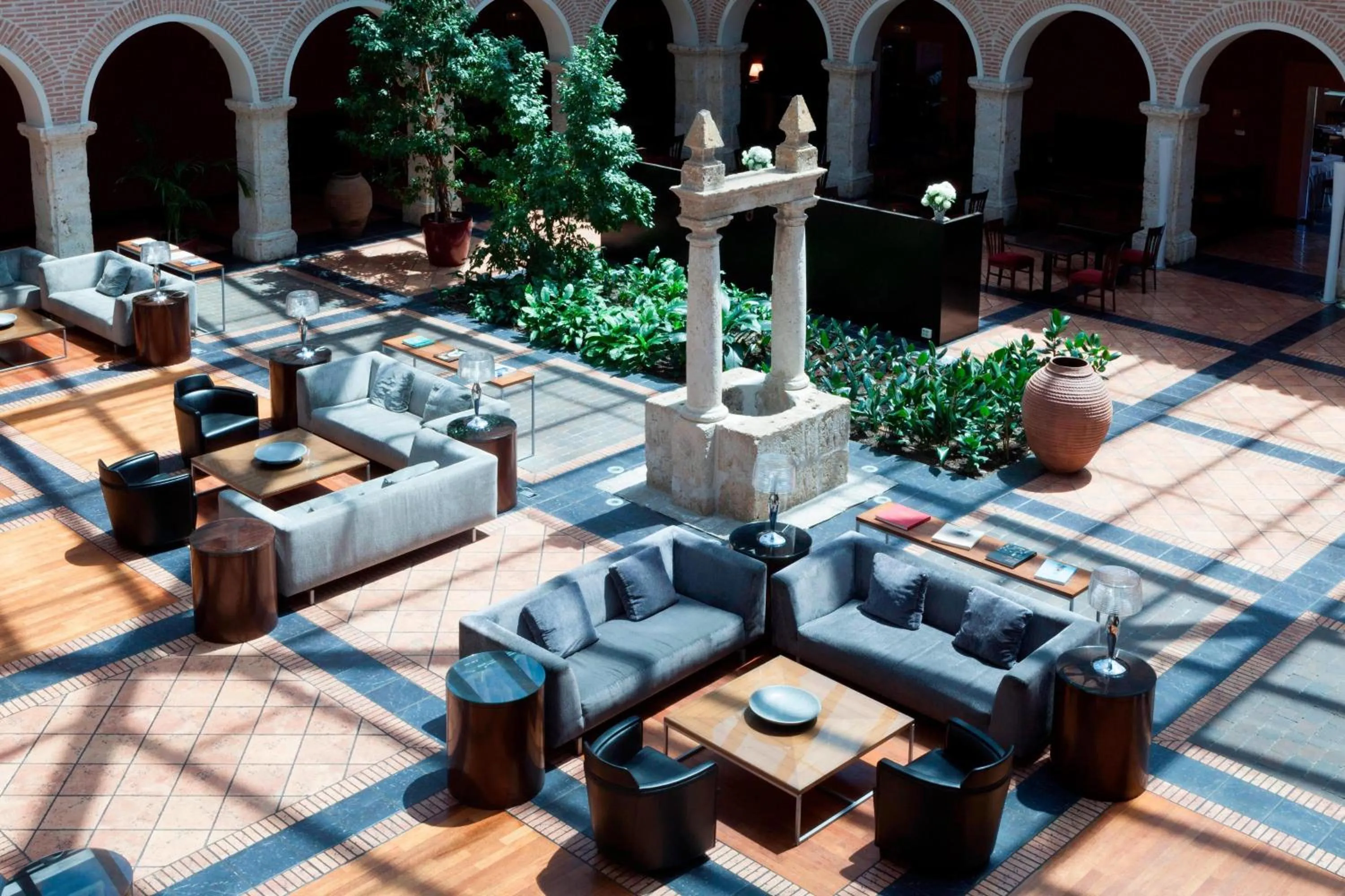 View (from property/room) in AC Hotel Palacio de Santa Ana by Marriott