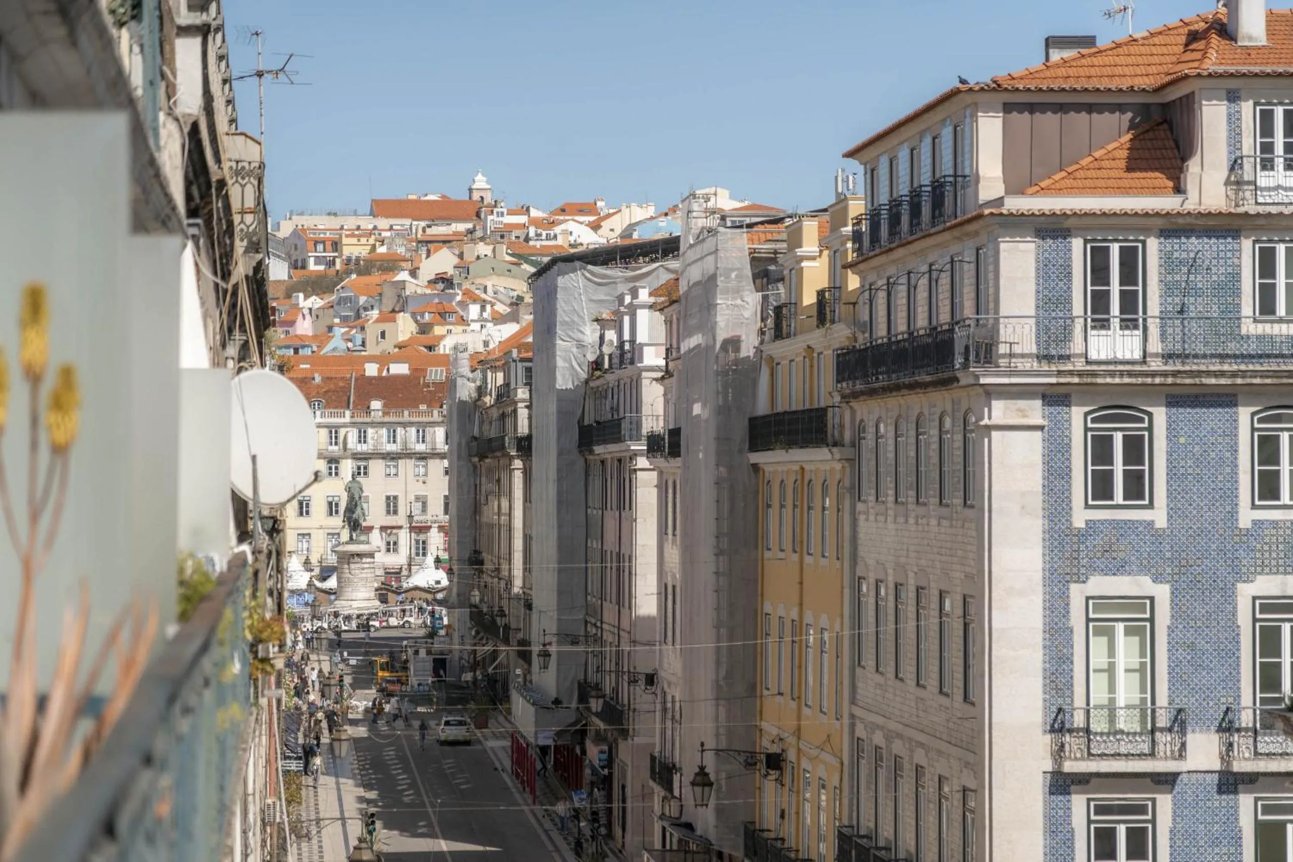 View (from property/room) in LV Premier Apartments Baixa- PR