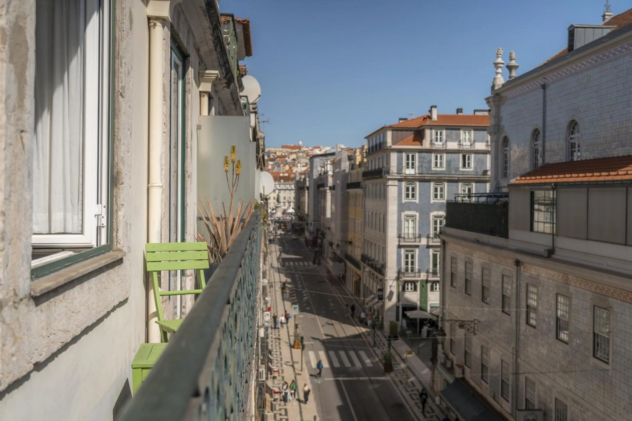 Balcony/Terrace in LV Premier Apartments Baixa- PR