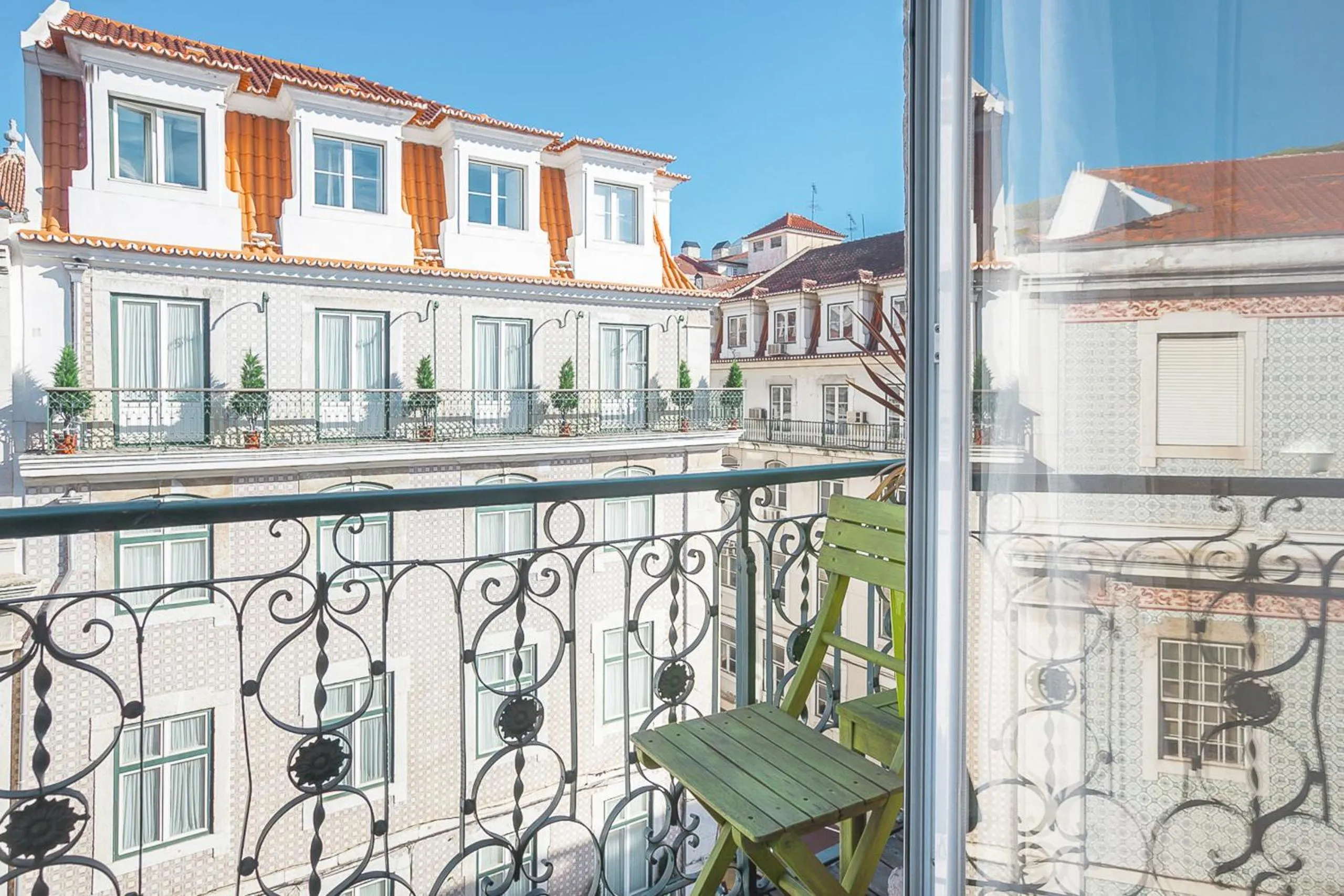 Balcony/Terrace in LV Premier Apartments Baixa- PR