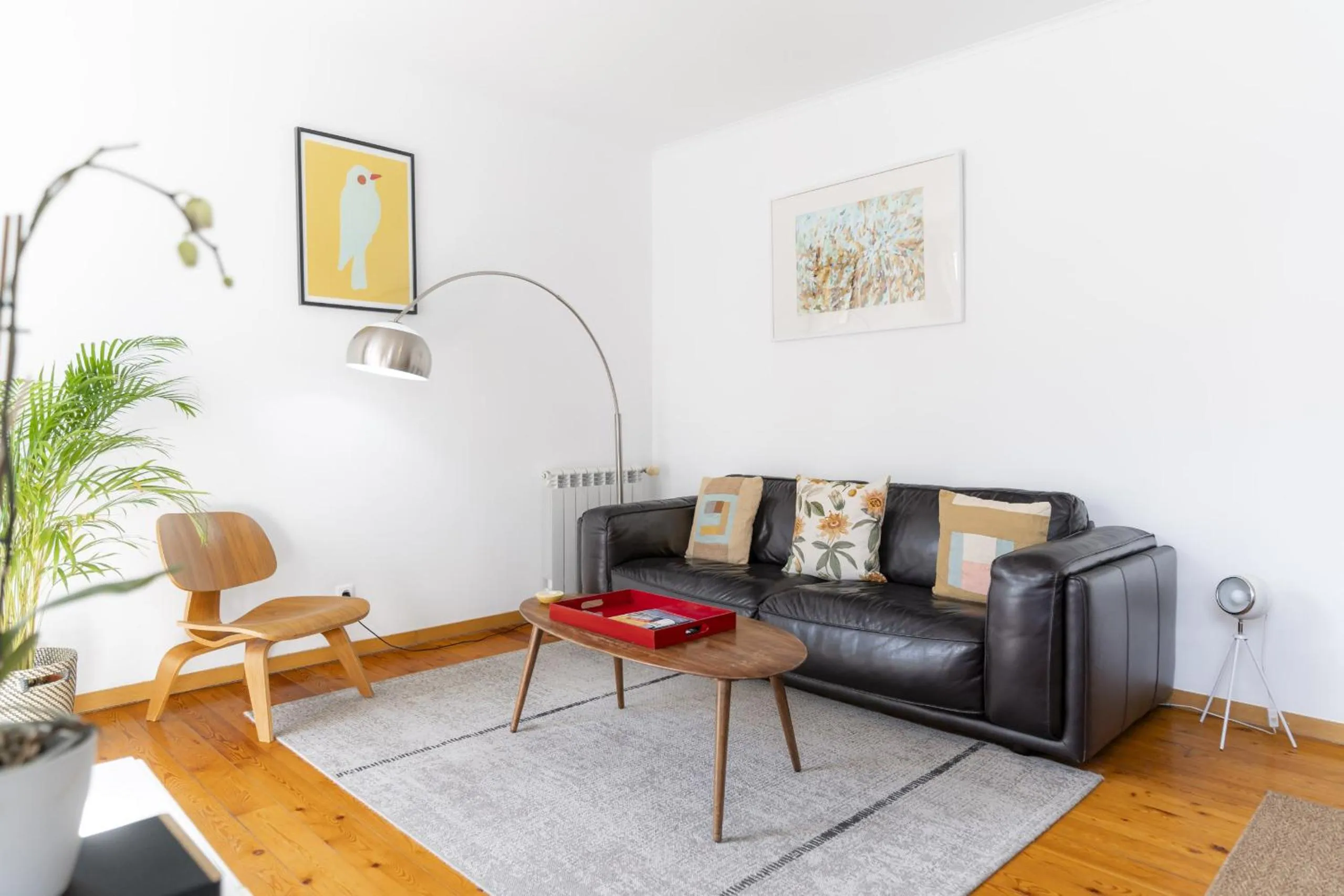 Communal lounge/ TV room in LV Premier Apartments Baixa- PR