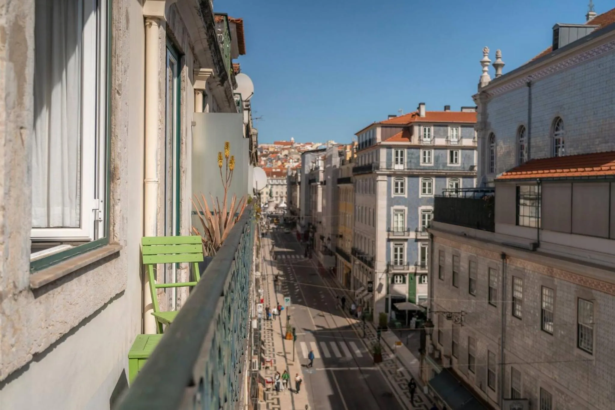 Balcony/Terrace in LV Premier Apartments Baixa- PR