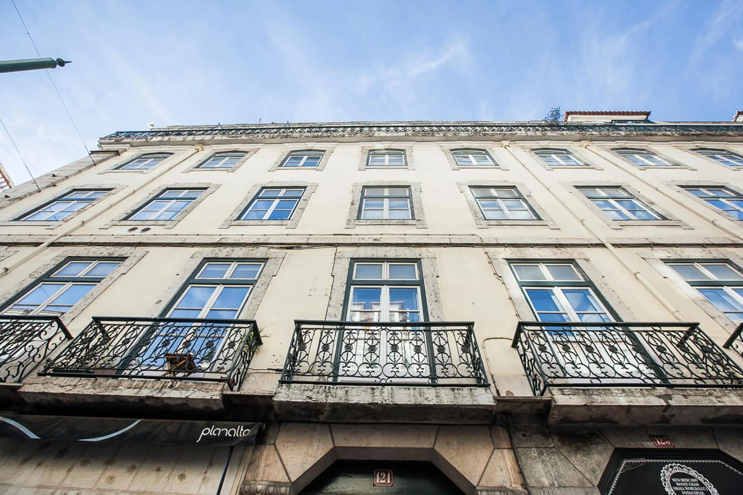 Property building in LV Premier Apartments Baixa- PR