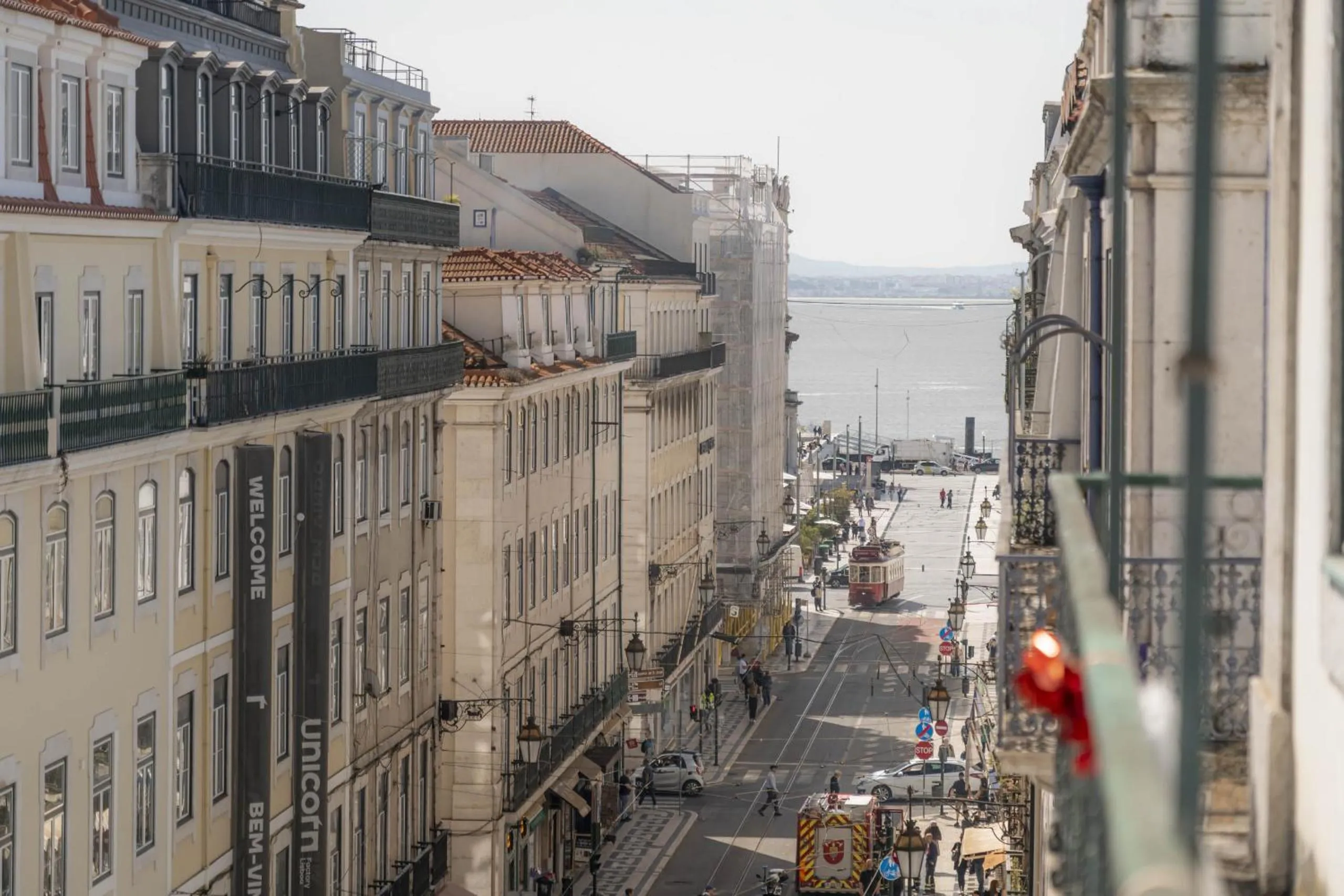 View (from property/room) in LV Premier Apartments Baixa- PR