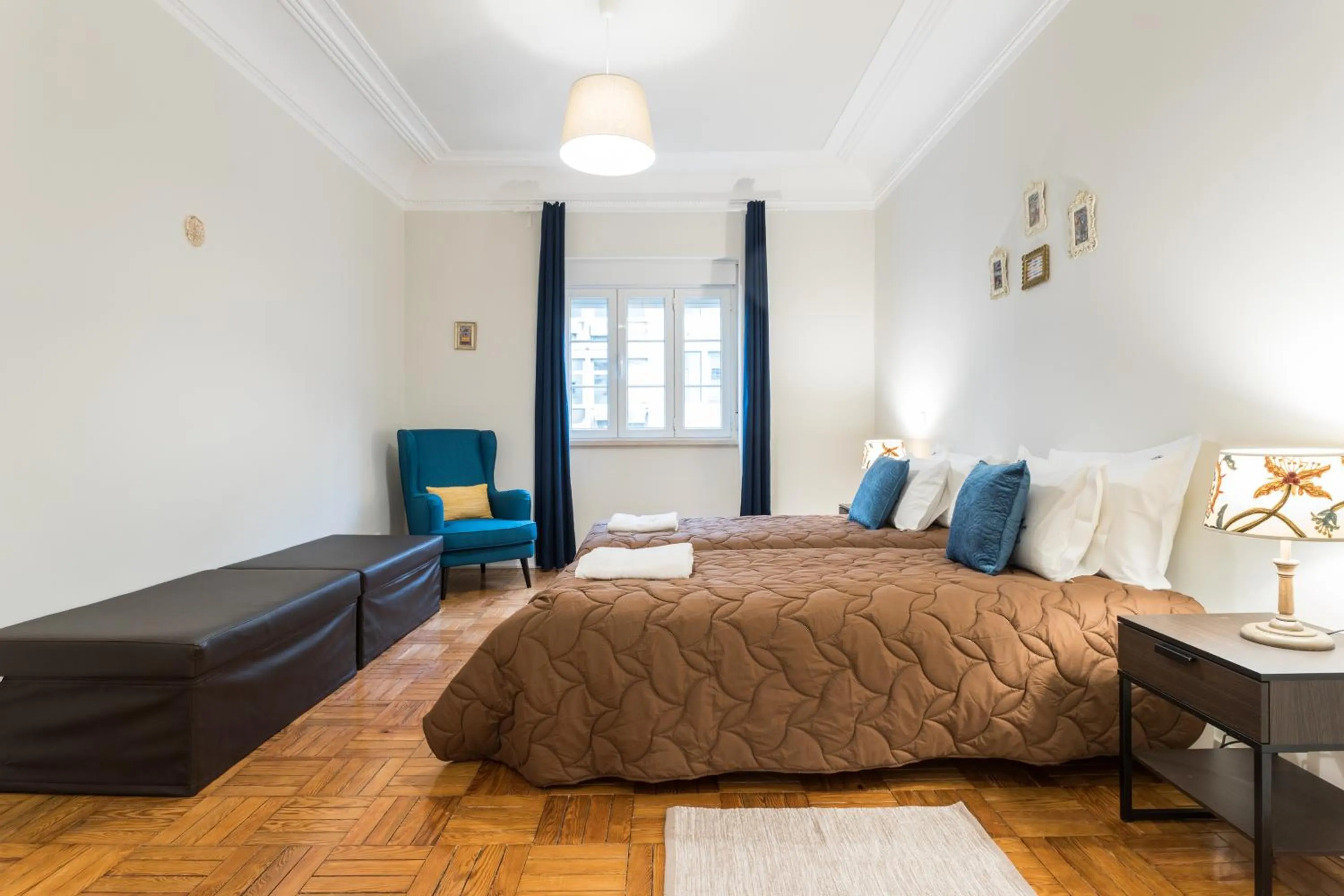 Photo of the whole room, Bed in Cruz Apartments