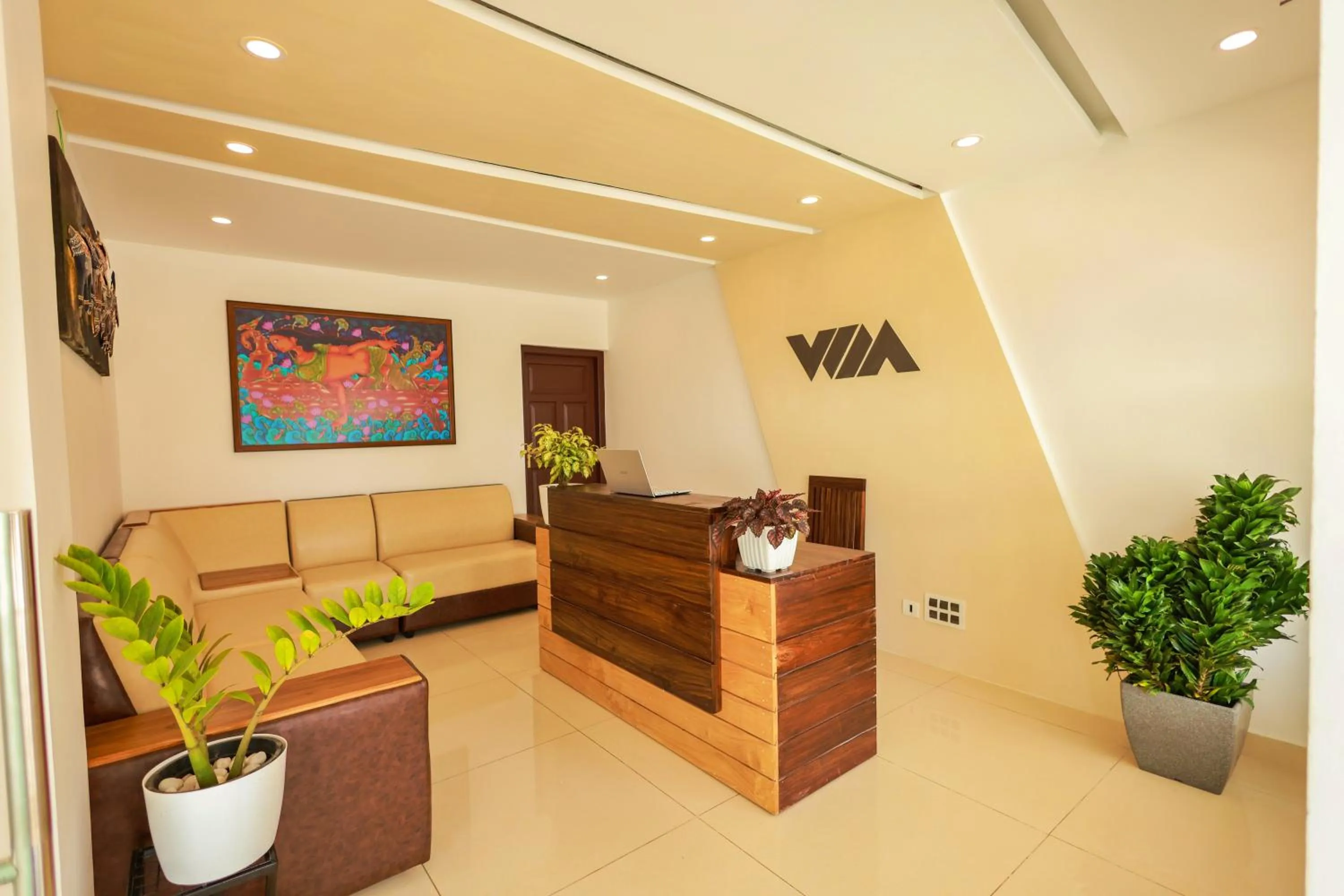 TV and multimedia in The Windy Mist Resort Munnar