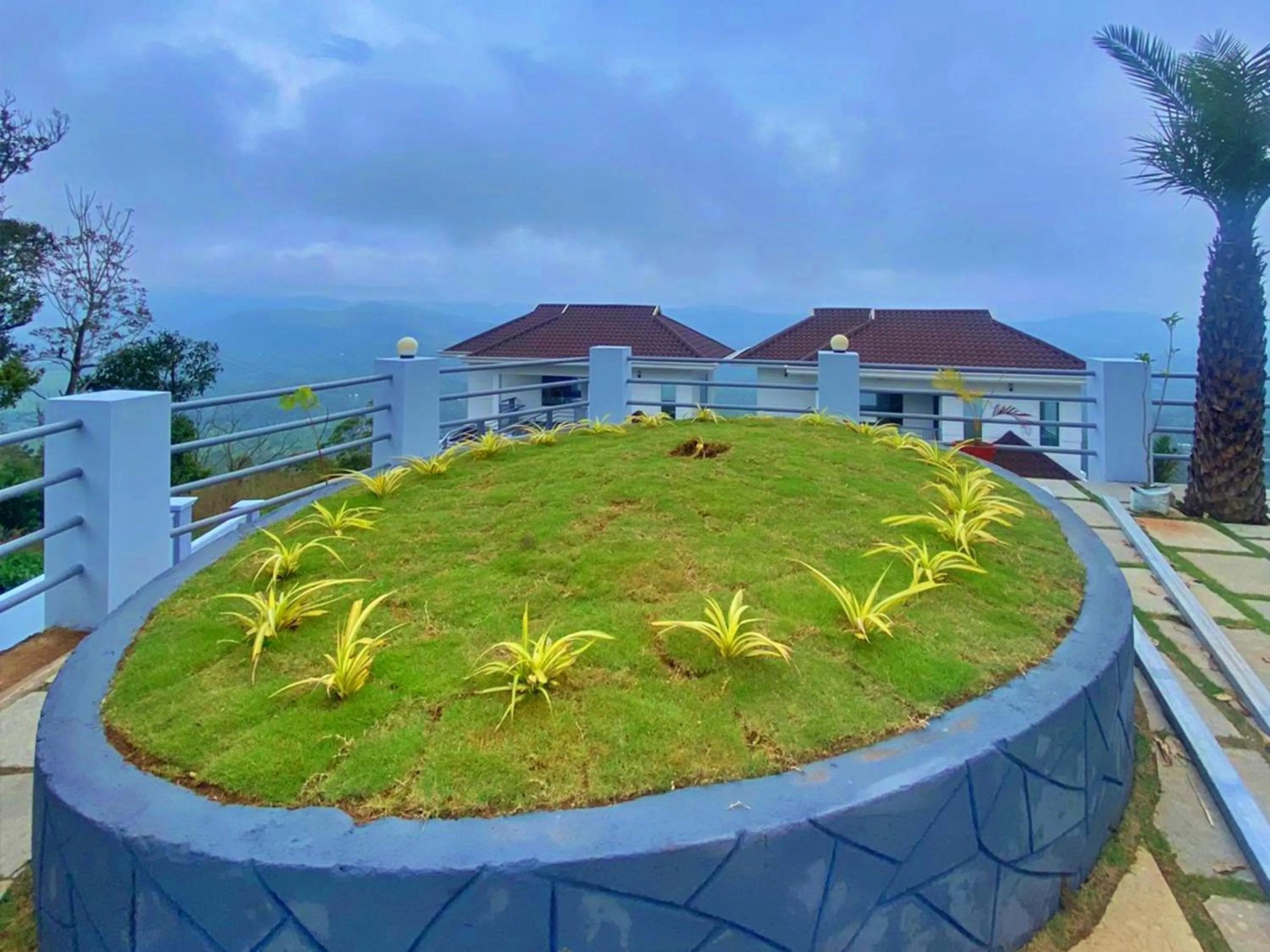 Property building in The Windy Mist Resort Munnar