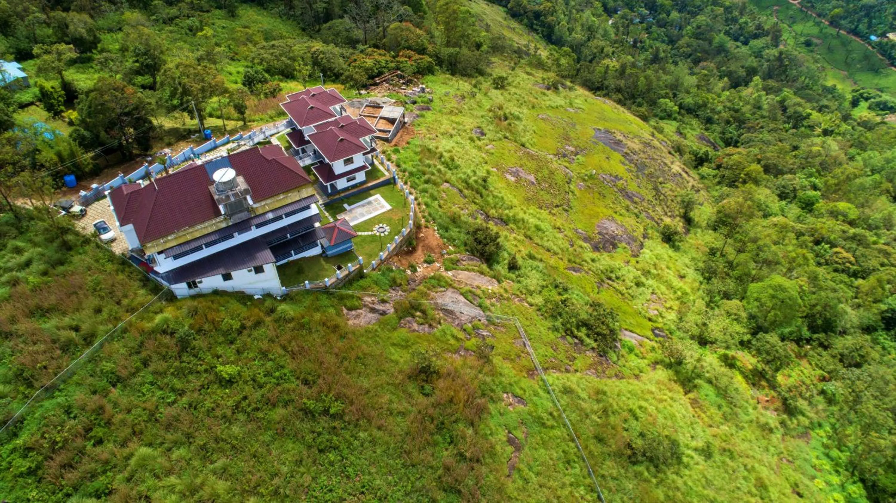 Property building in The Windy Mist Resort Munnar