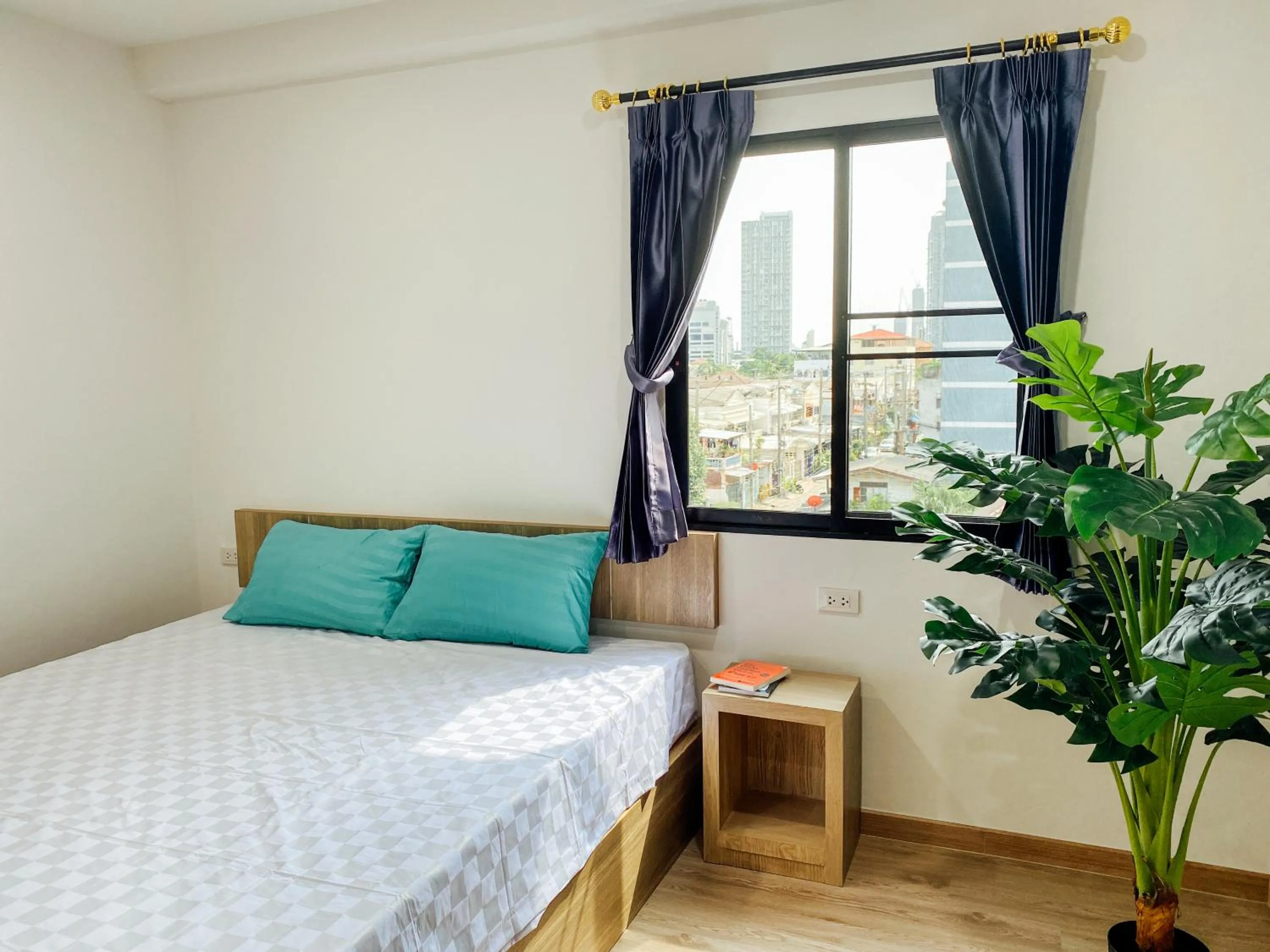 Bedroom, Bed in GP House Bangkok - Sukhumvit Onnut BTS Skytrain