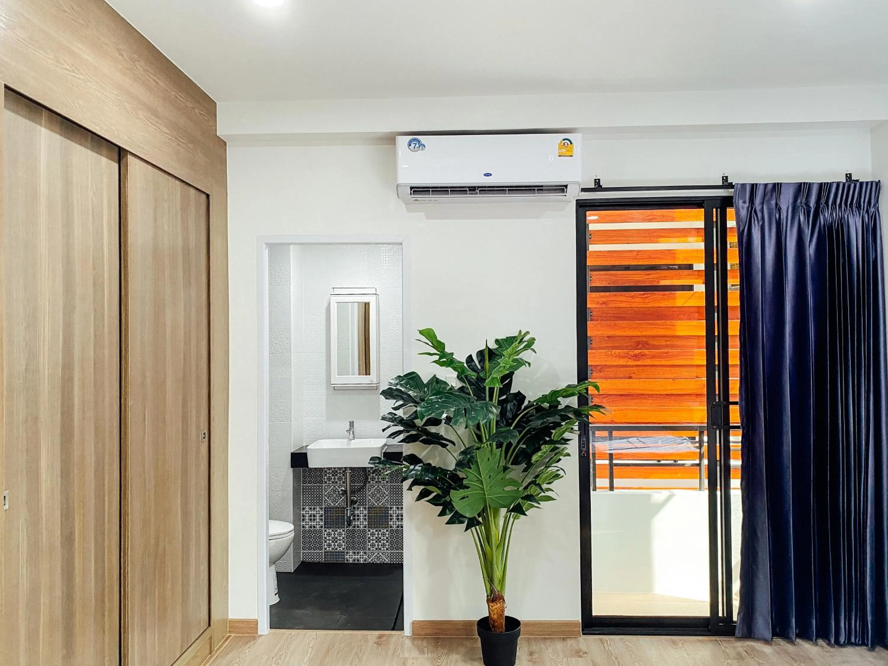 Bathroom in GP House Bangkok - Sukhumvit Onnut BTS Skytrain