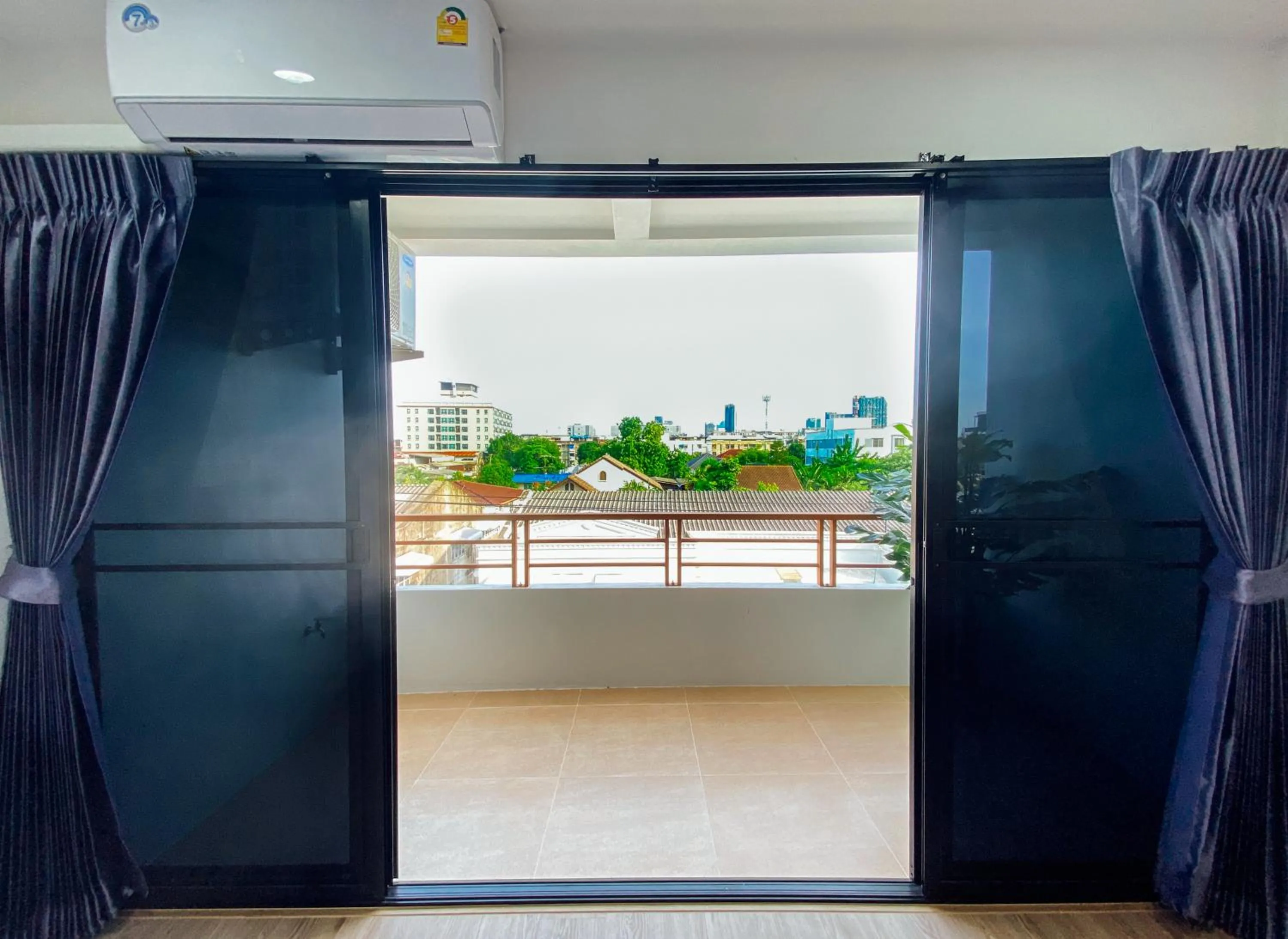 View (from property/room) in GP House Bangkok - Sukhumvit Onnut BTS Skytrain