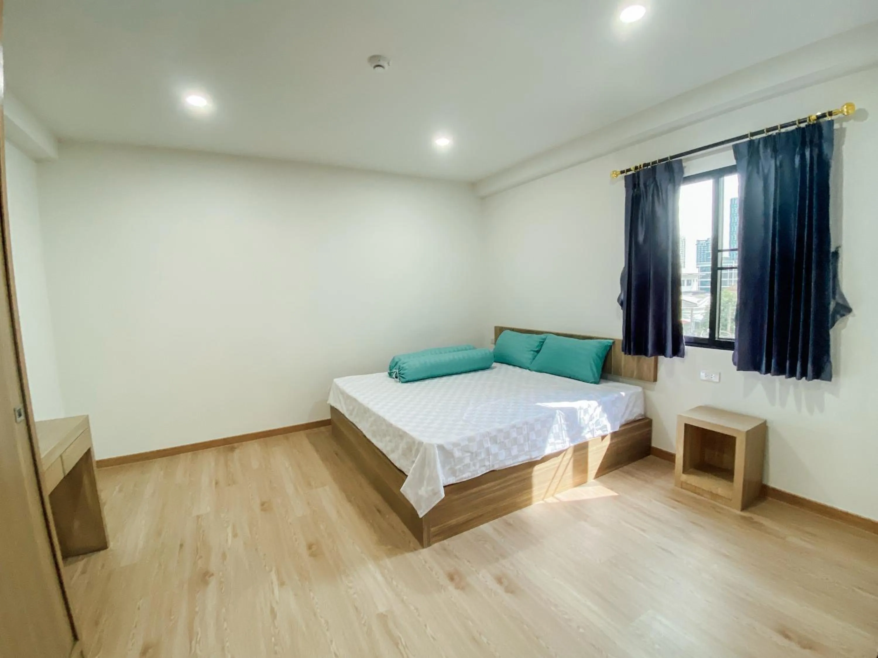 Bed in GP House Bangkok - Sukhumvit Onnut BTS Skytrain