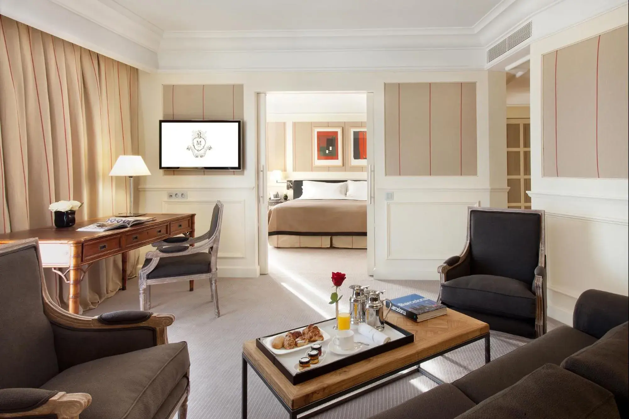 Suite in Majestic Hotel & Spa Barcelona GL Suite in Majestic Hotel & Spa Barcelona GL