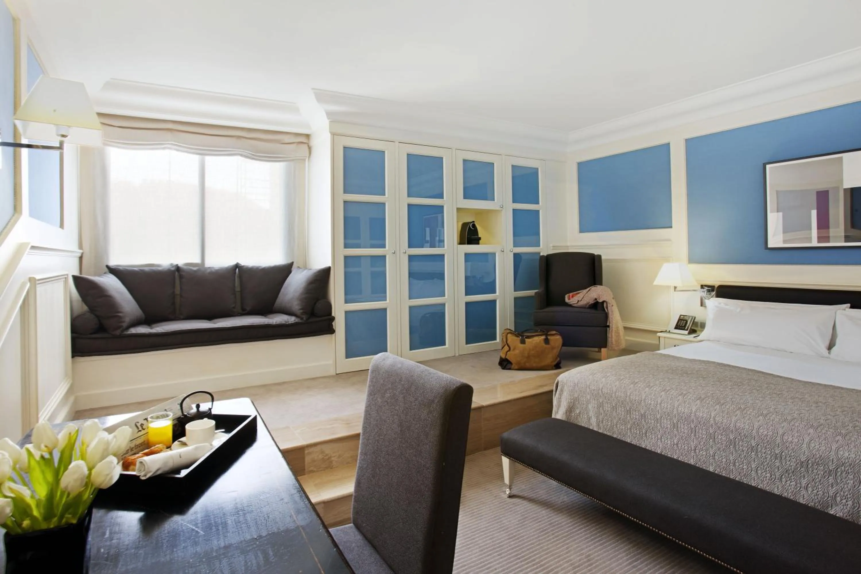 Photo of the whole room, Bed in Majestic Hotel & Spa Barcelona GL