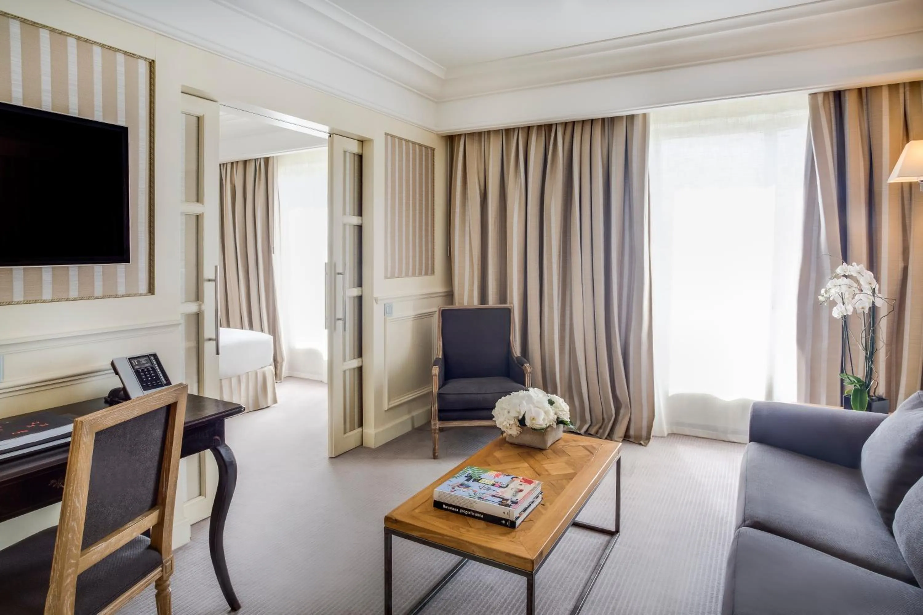 Living room in Majestic Hotel & Spa Barcelona GL