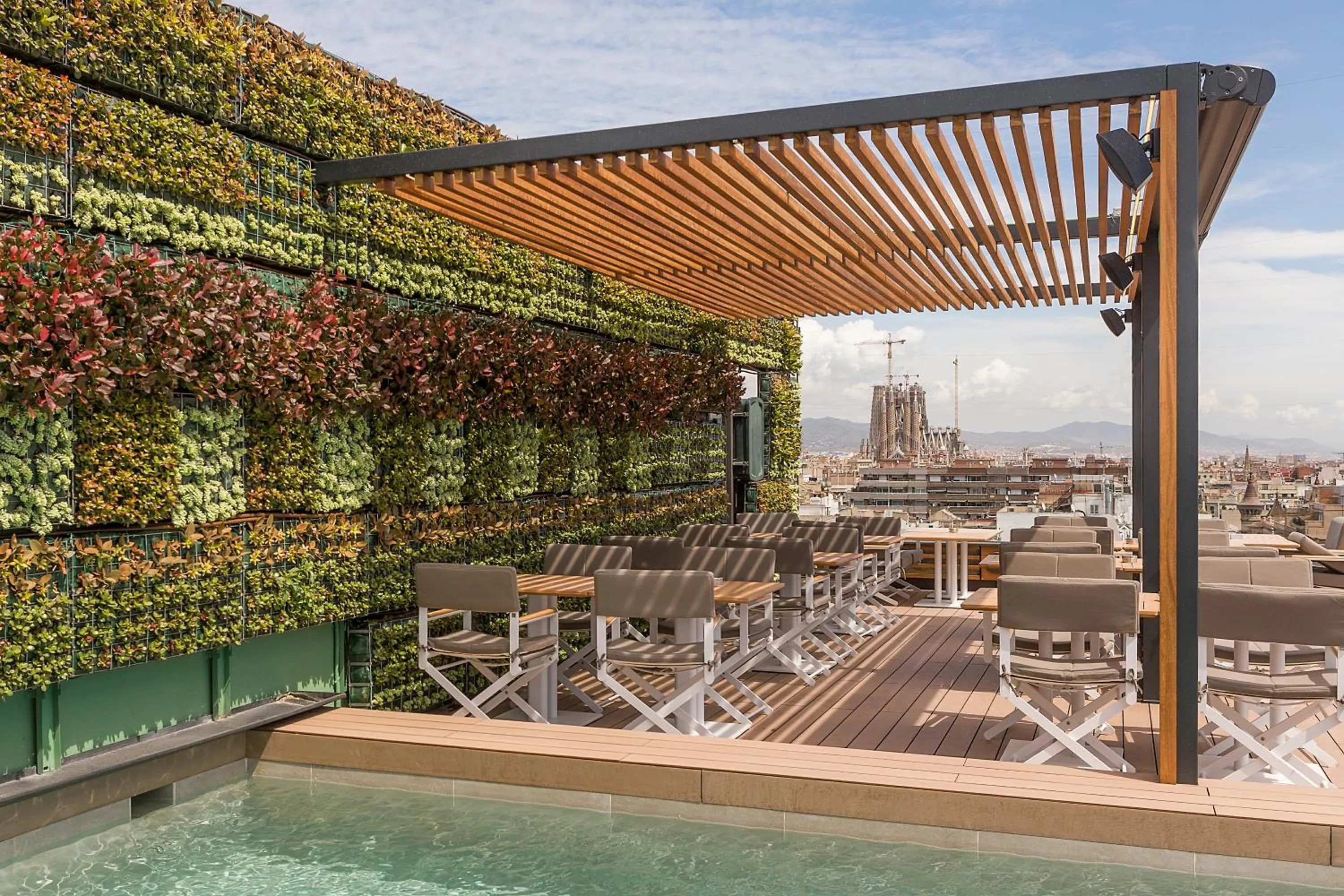Balcony/Terrace in Majestic Hotel & Spa Barcelona GL