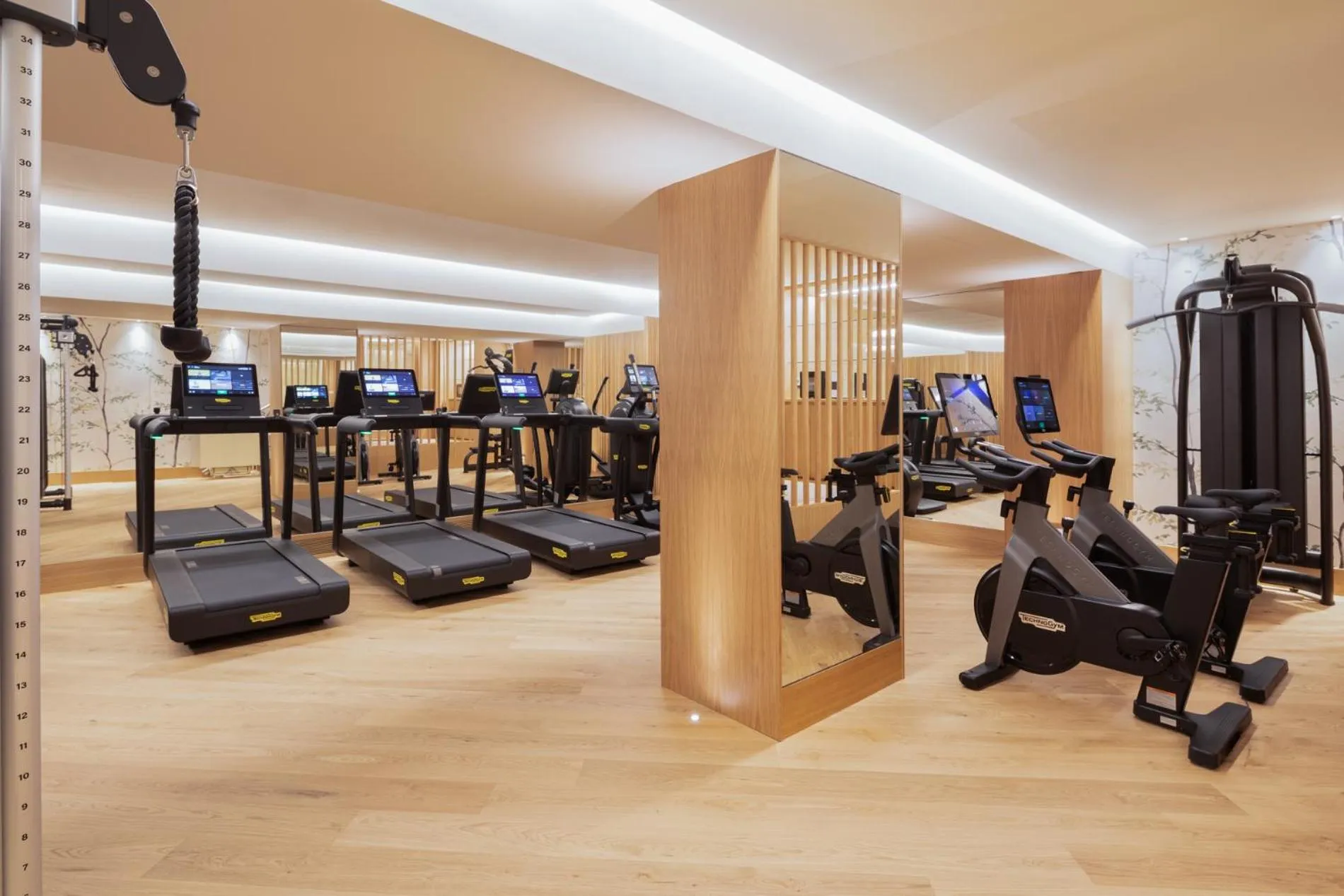 Fitness centre/facilities in Majestic Hotel & Spa Barcelona GL