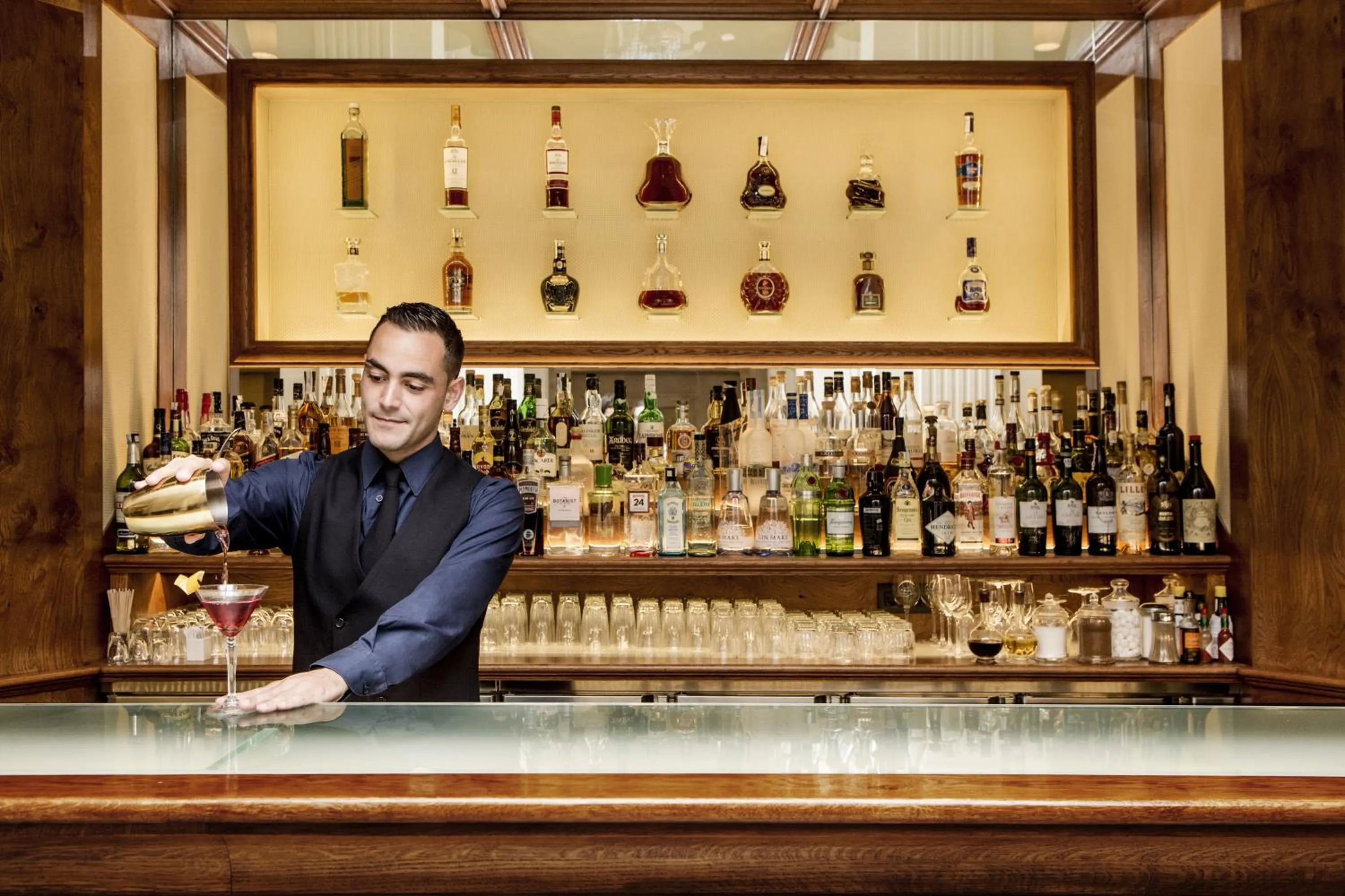 Lounge or bar in Majestic Hotel & Spa Barcelona GL