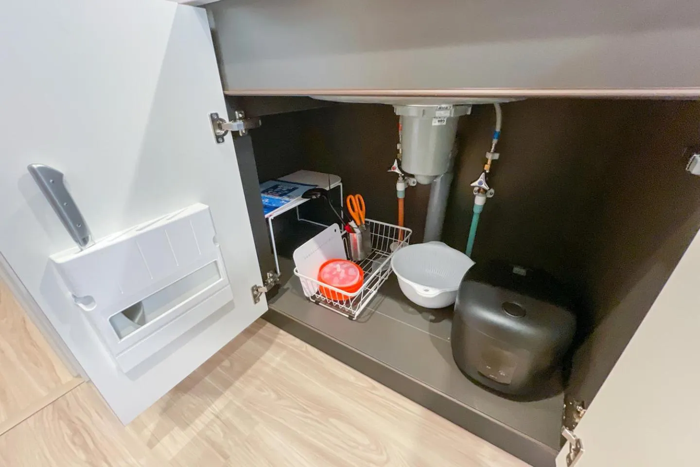 Kitchen or kitchenette in PARK AXIS Azumabashi