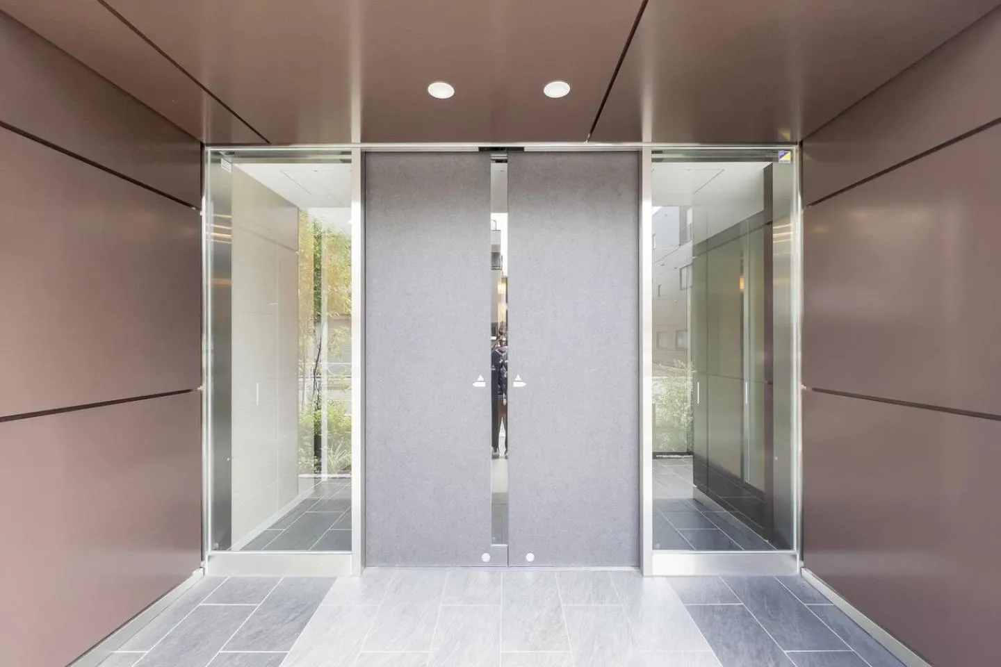 Facade/entrance in PARK AXIS Azumabashi