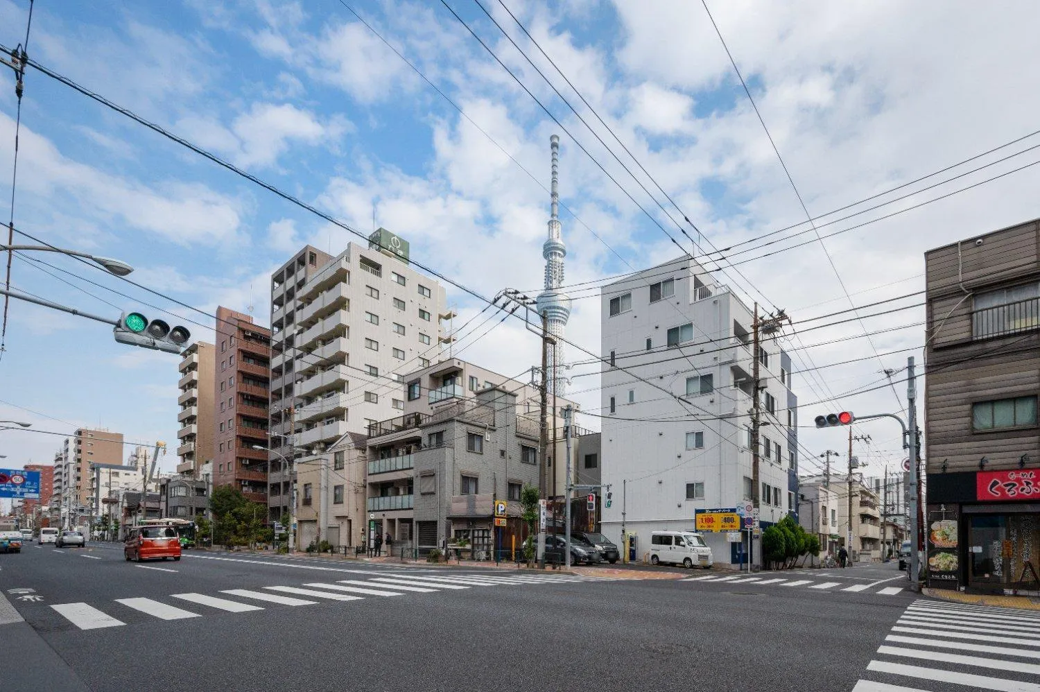Neighbourhood in PARK AXIS Azumabashi