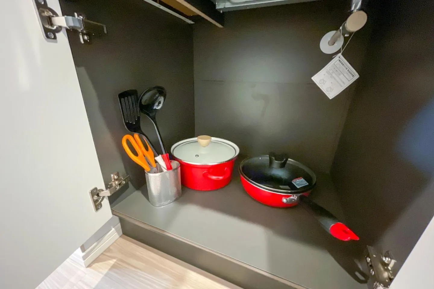 Kitchen or kitchenette in PARK AXIS Azumabashi