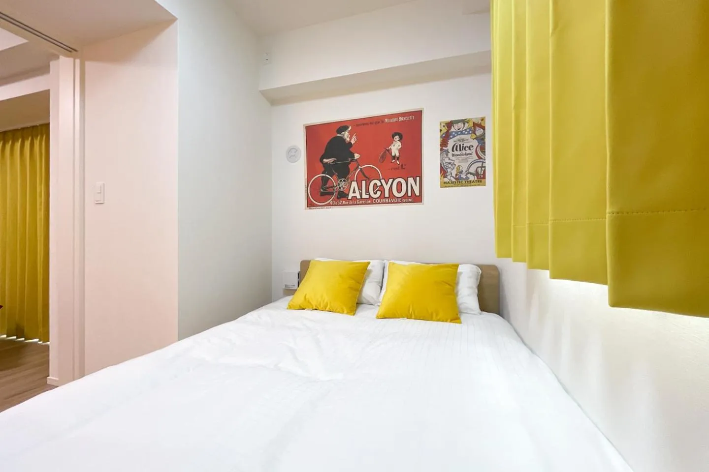 Bed in PARK AXIS Azumabashi